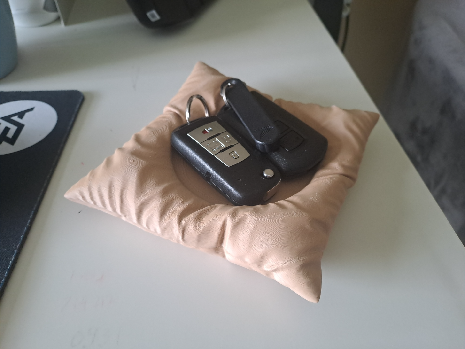pillowy coaster