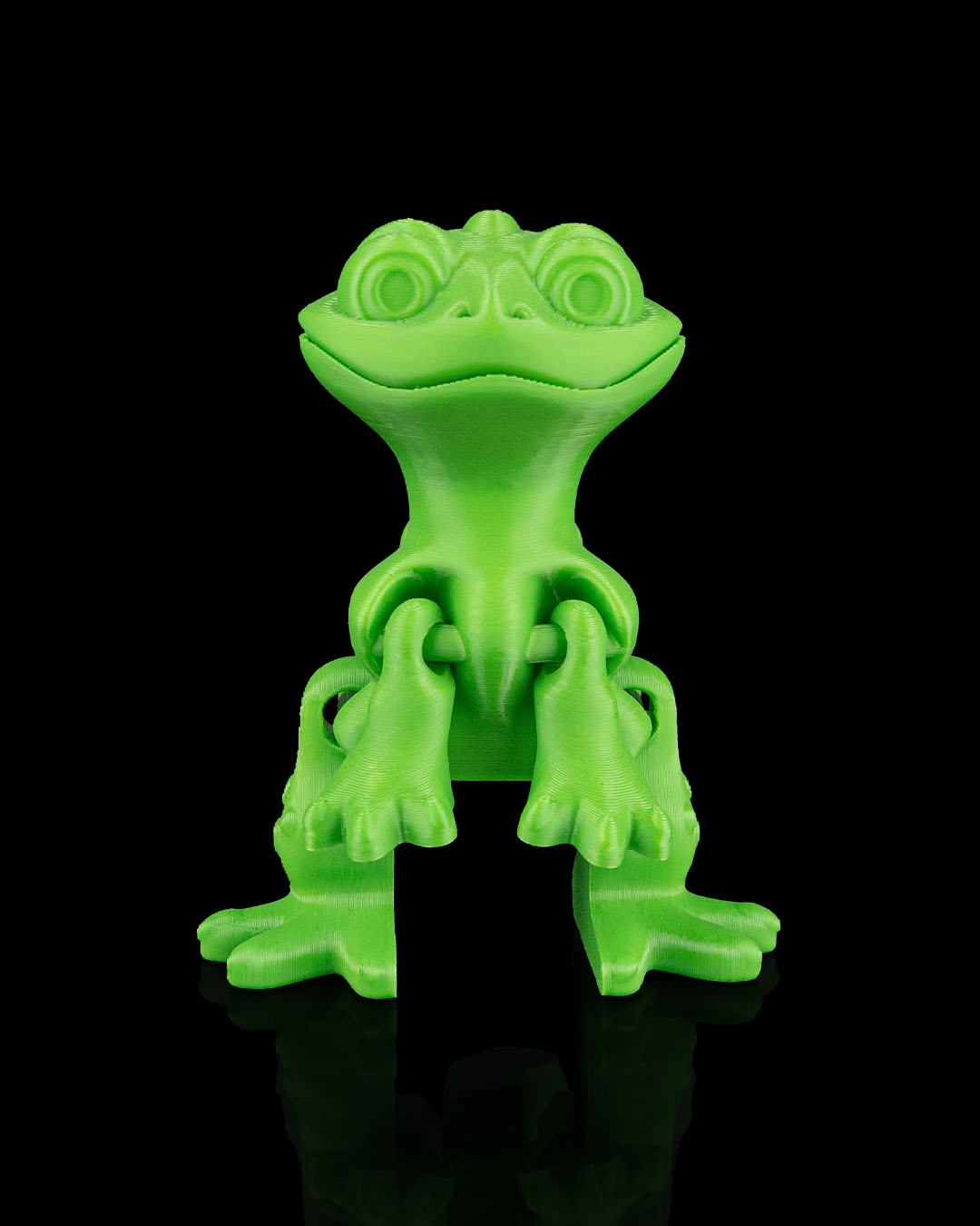 Articulated Flexi-Gecko