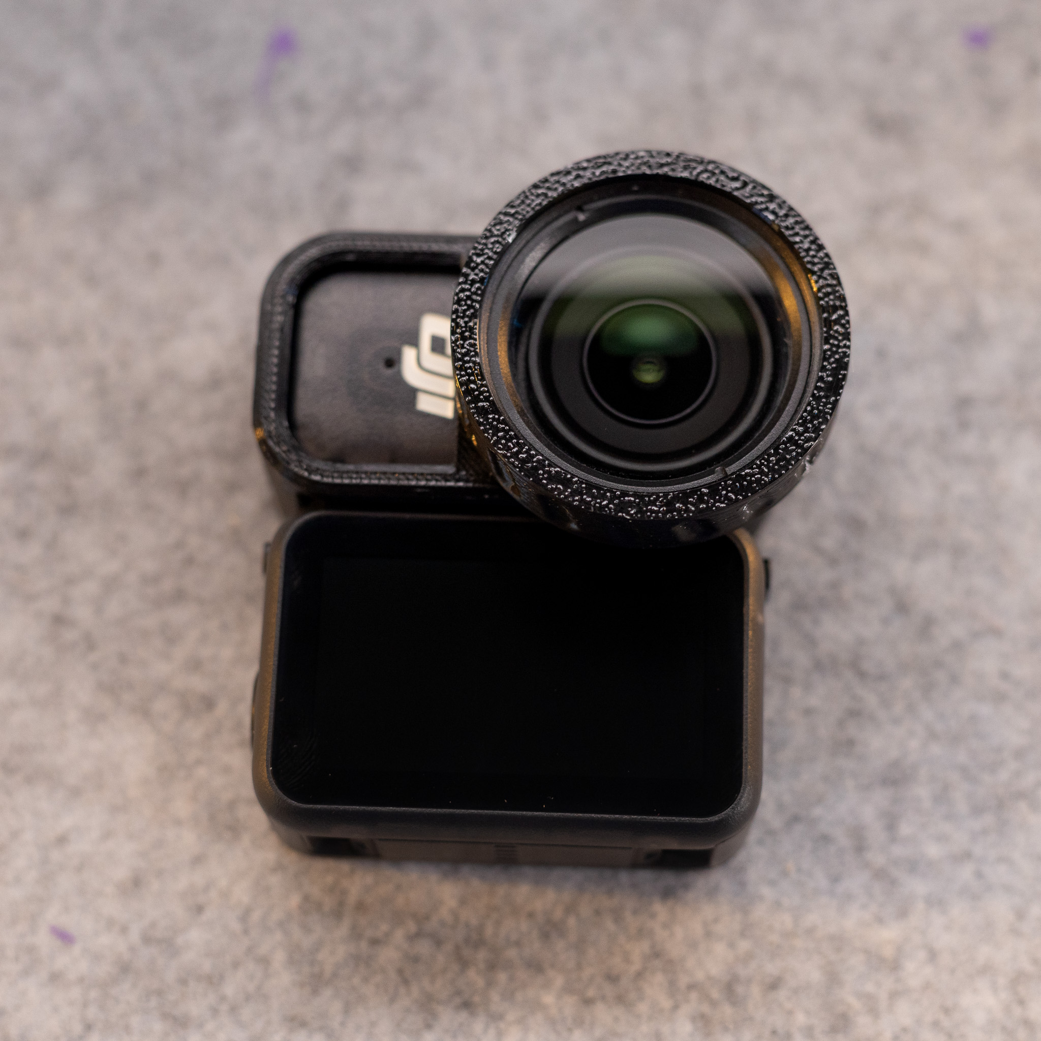 Macro Lens Adapter Compatible With Osmo Nano