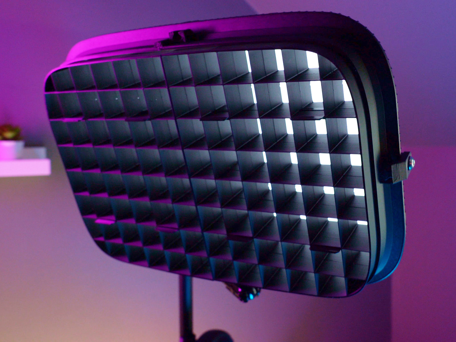 15mm Stackable Grid for Elgato Keylight
