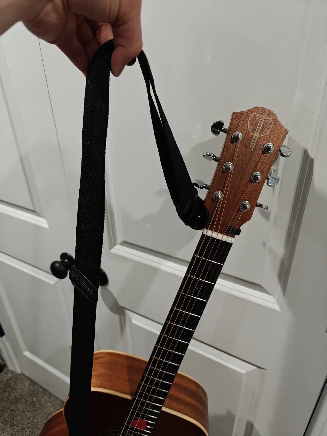 Guitar Strap Neck Anchor