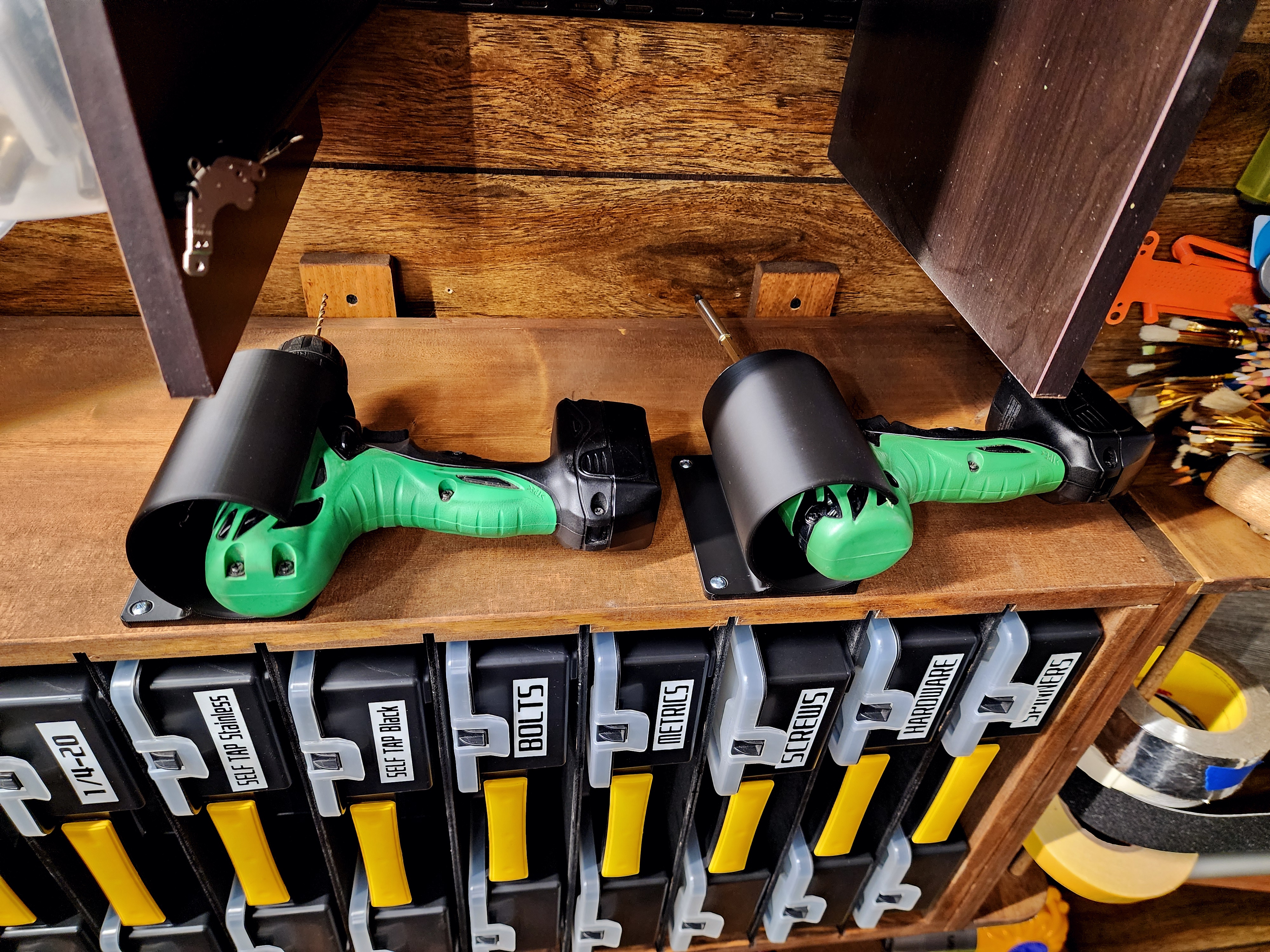 Side Mount Drill Holder