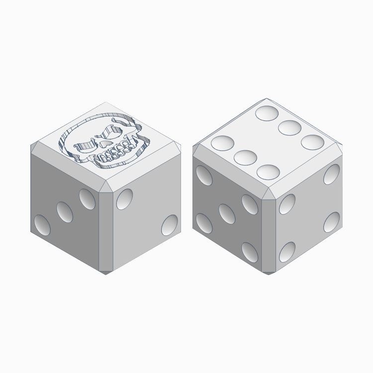 Pair of Weighted Dice