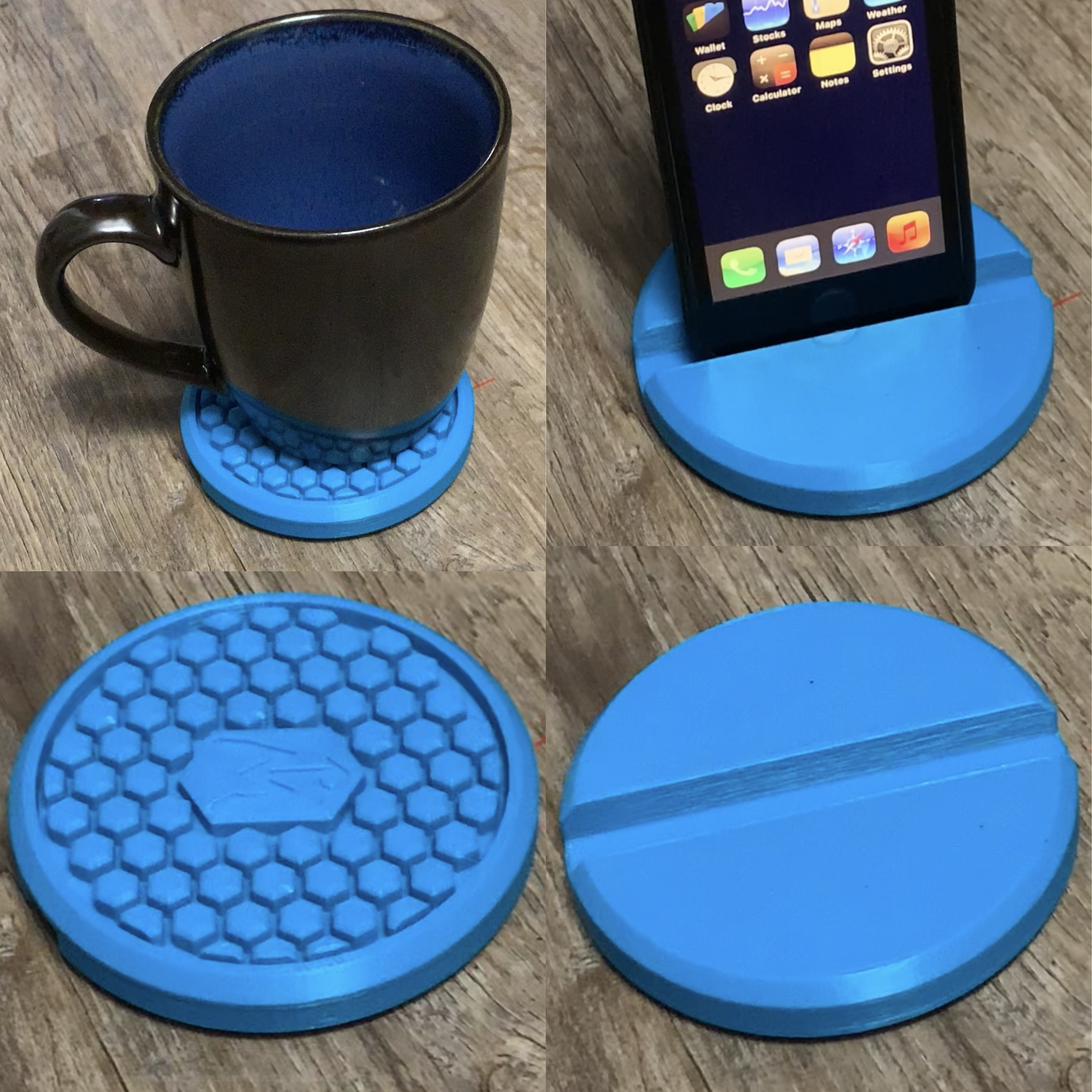 Phone Stand Coaster
