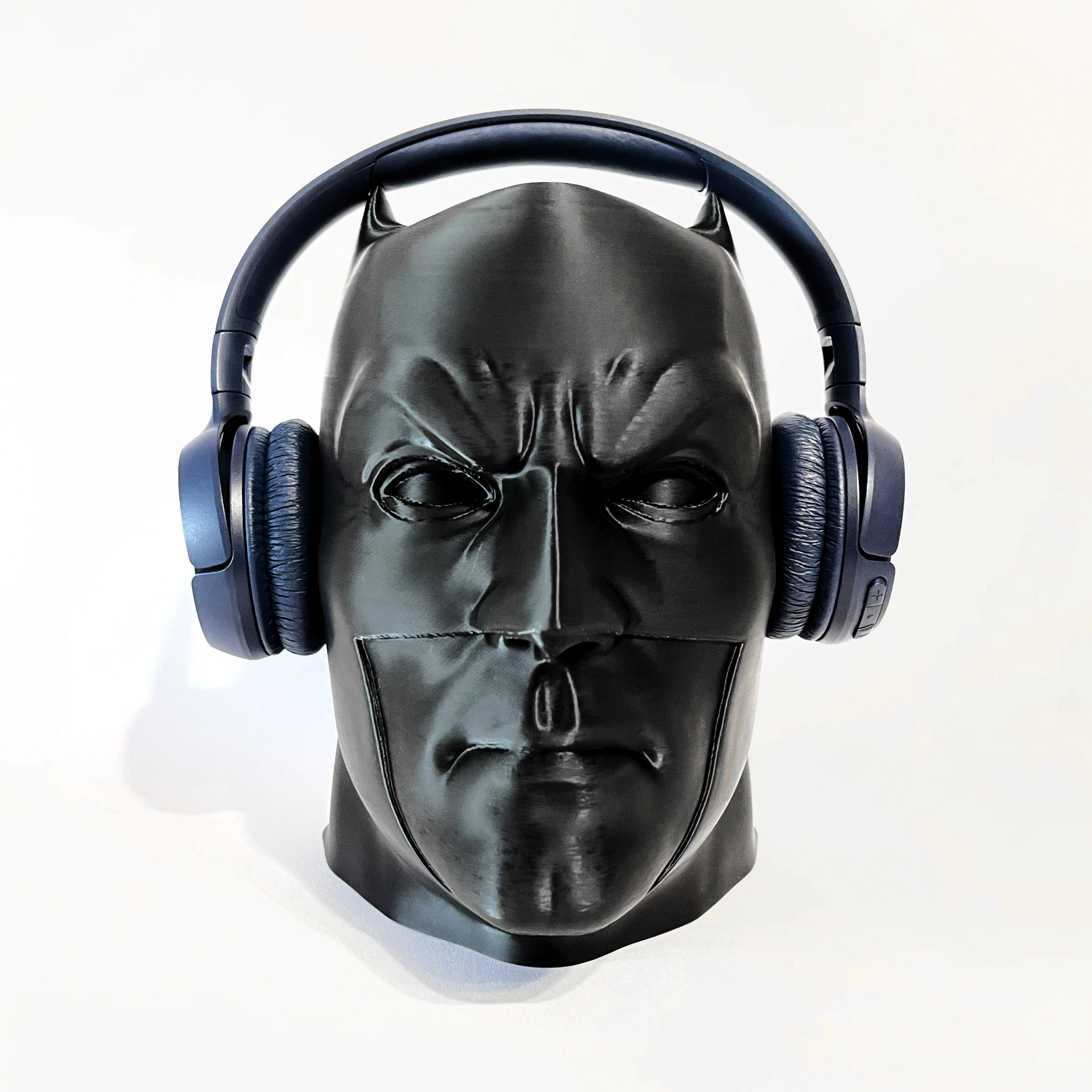 Batman Headphone Holder/Stand | 3d Printed Gamer Gifts | Gaming Desk Room Decor | Headset Stand/Holder