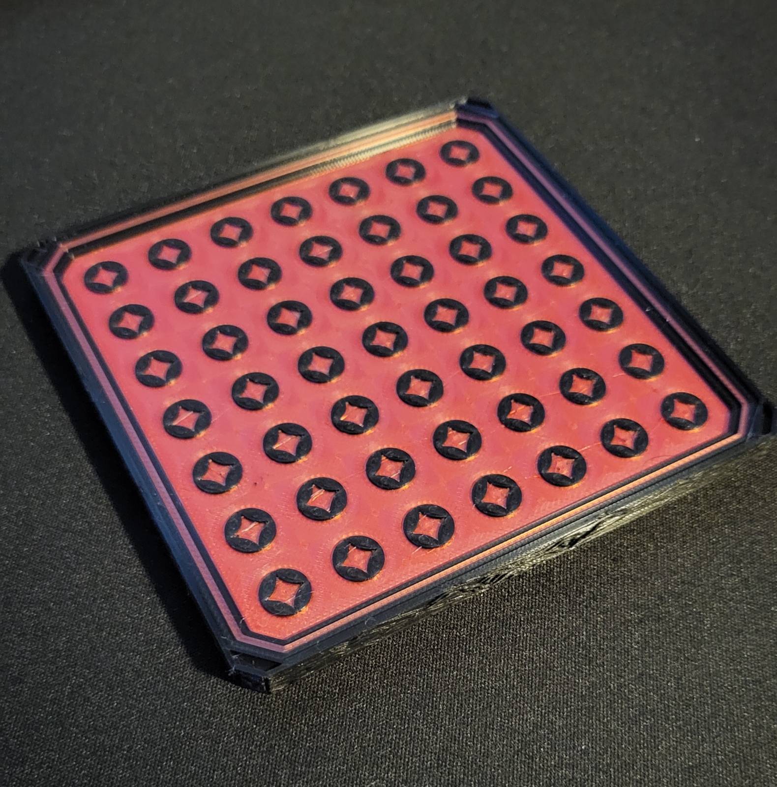 HexCore Coaster PLA