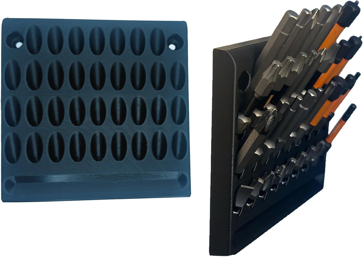 2x Drive 34's. A better wall organizer your bits. 