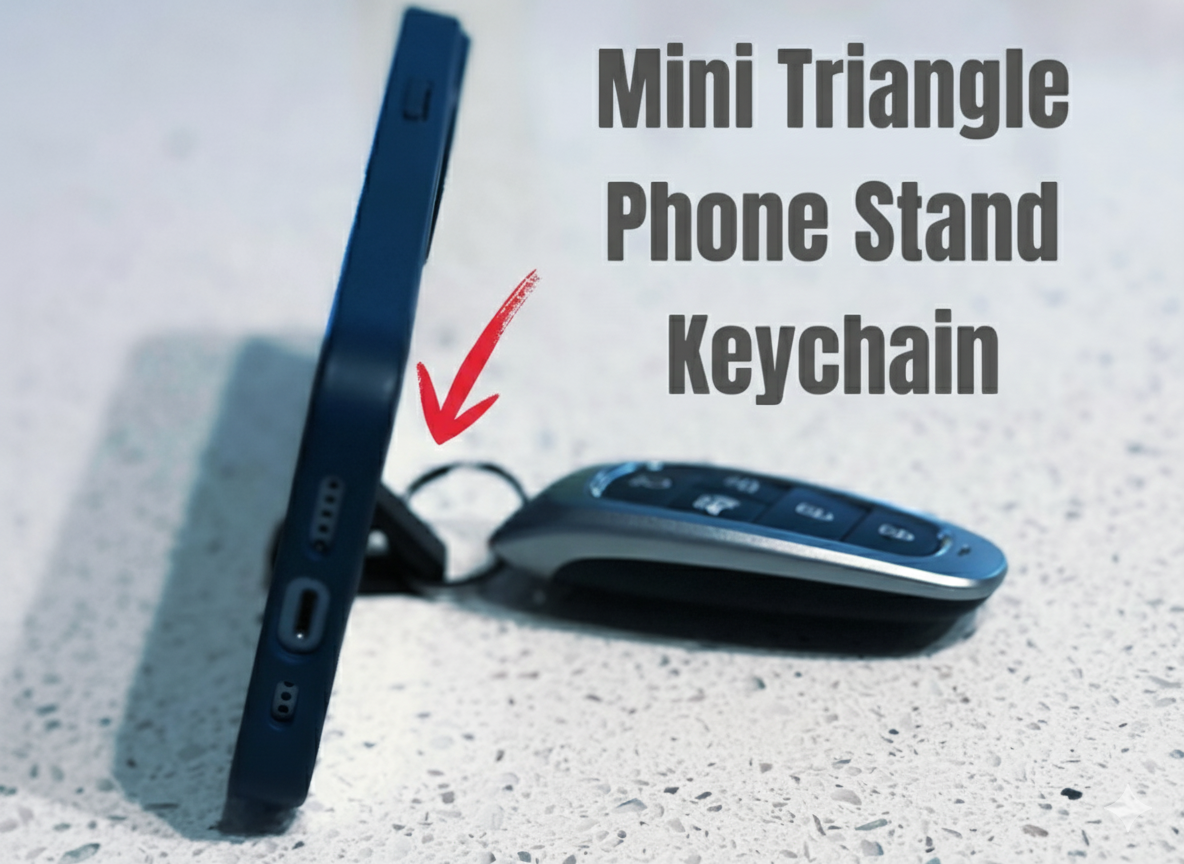 100x Mini Triangle Phone Kickstands. 