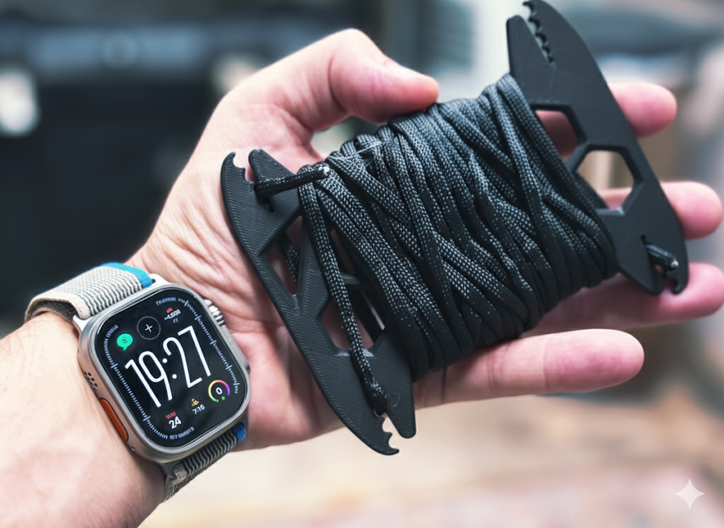 2x Perfect Paracord Holder