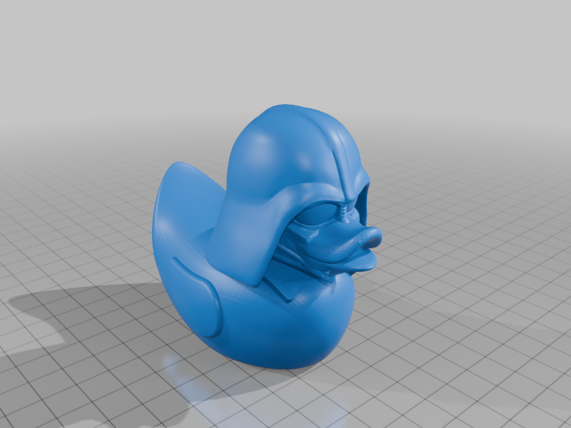 Darth Vader Duck