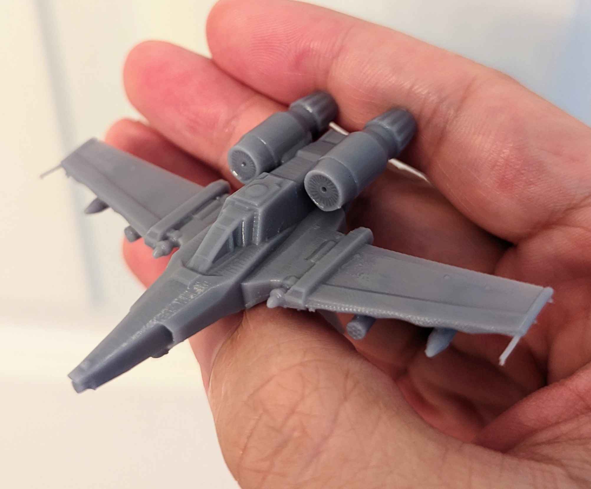 Helldivers Ground Support Fighter (Eagle 1) 1_144 scale
