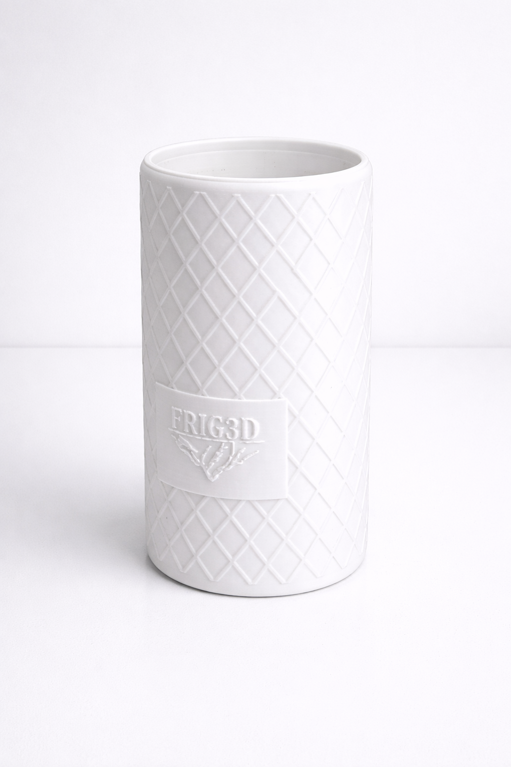 12 oz Slim Can Cooler (Art Deco)