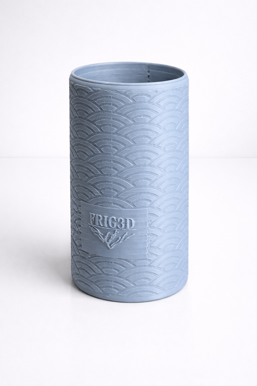 16 oz Tall Boy Can Cooler (Art Deco Scales)