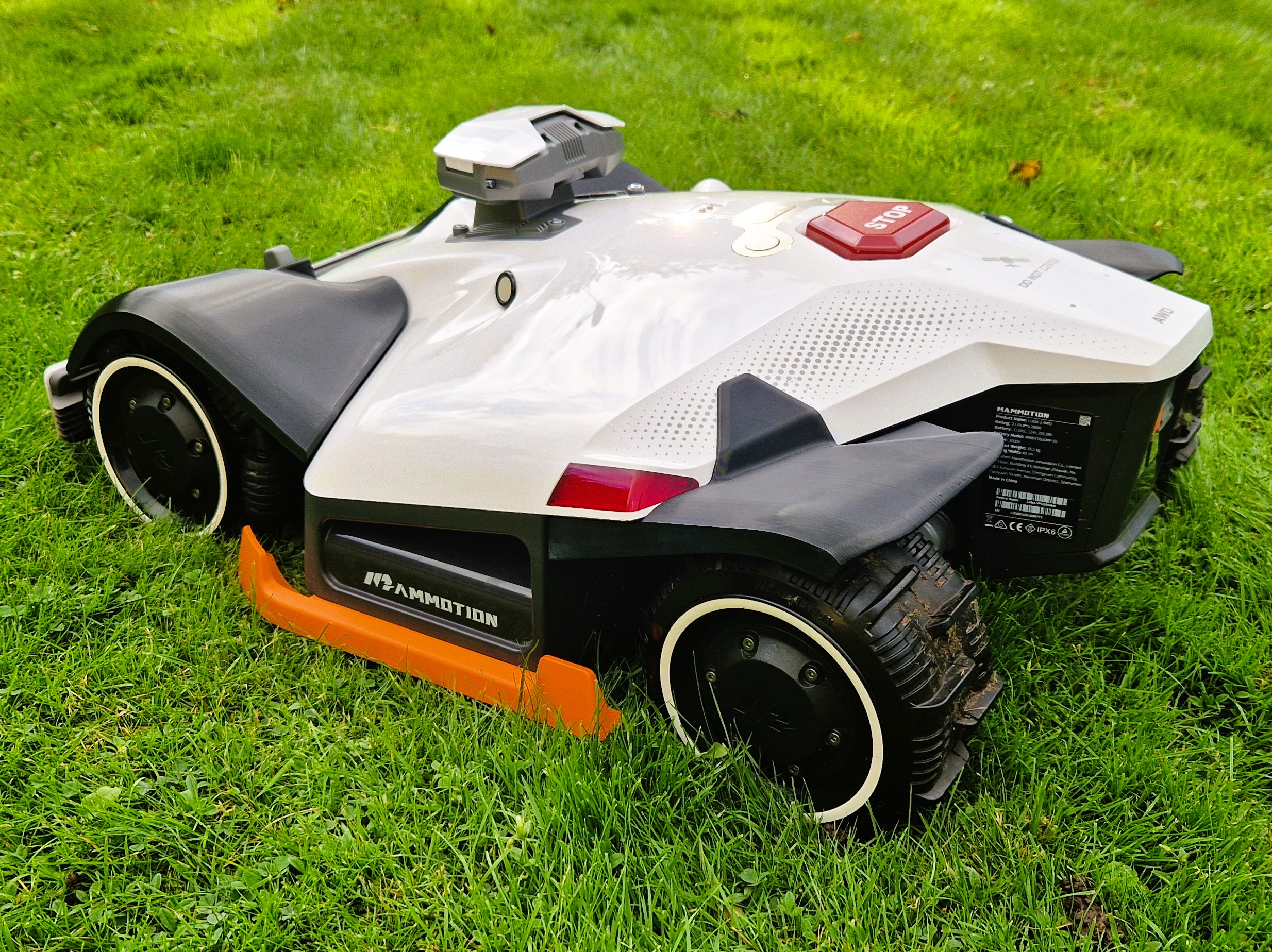 Mammotion Luba 2 Fender Kit