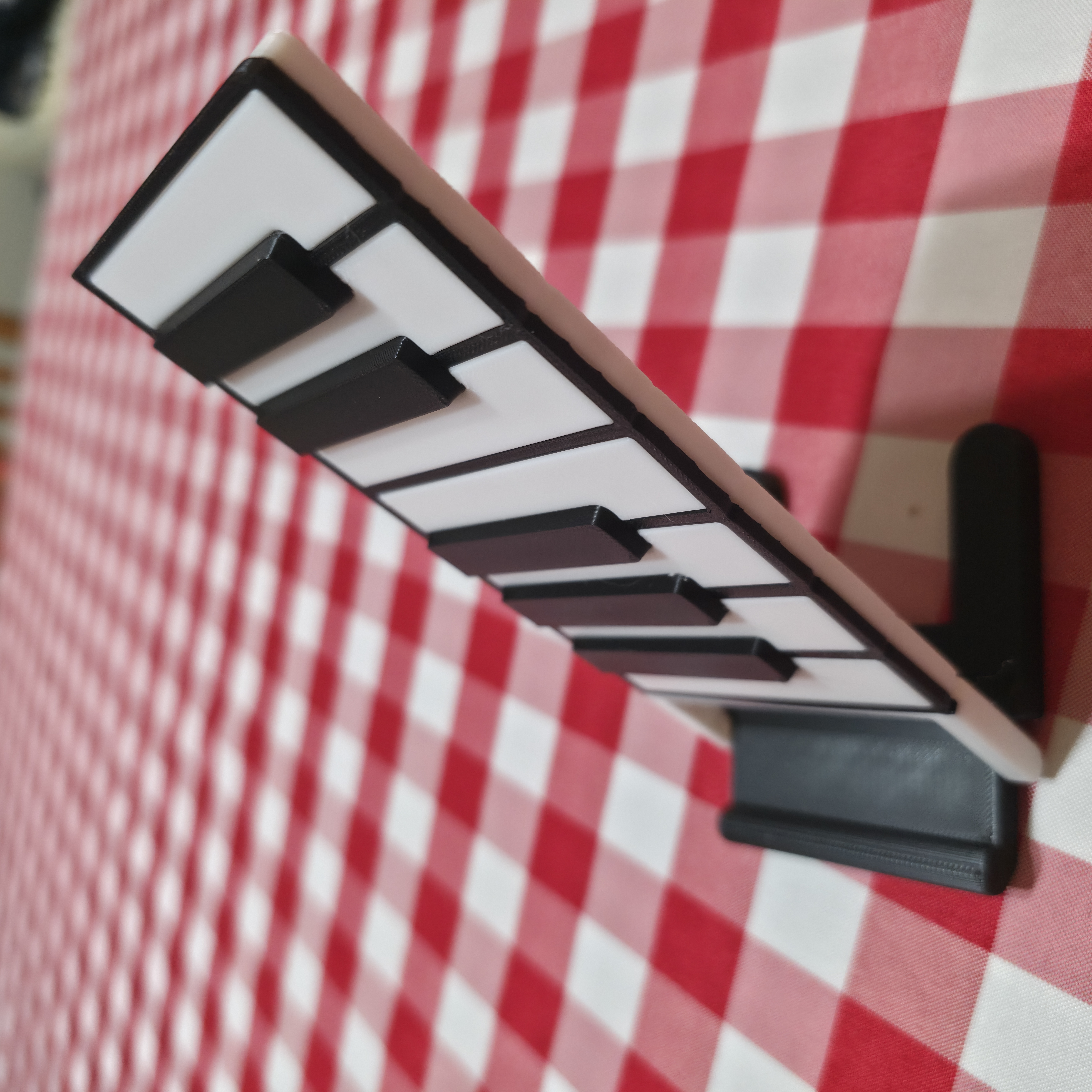 Piano Keys Folding Phone Stand - Great Gift Idea