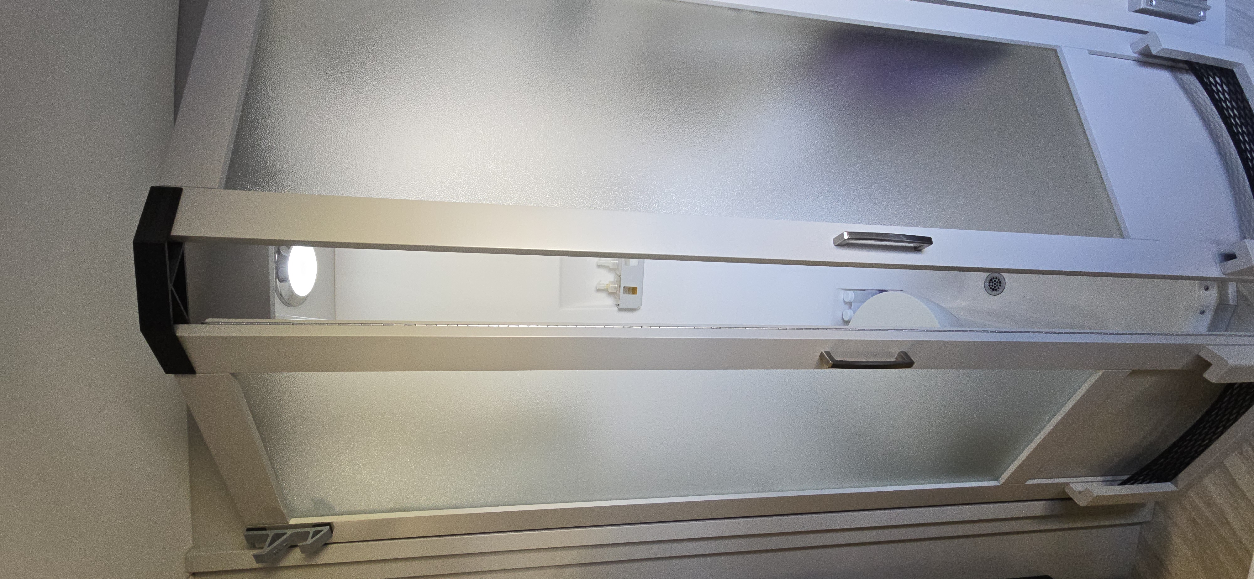 Camper Van Shower Wedge