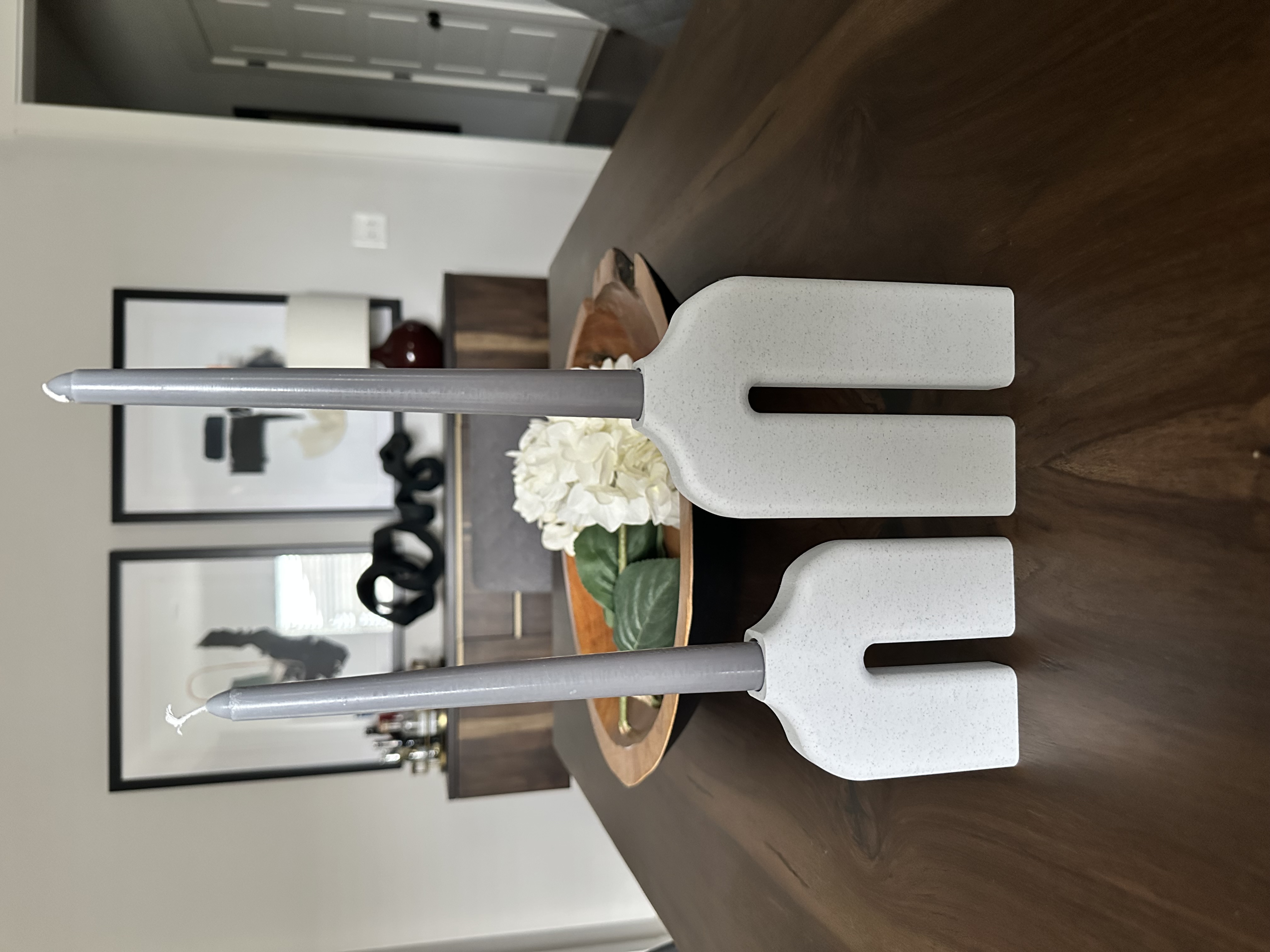 Candlestick Holder Set