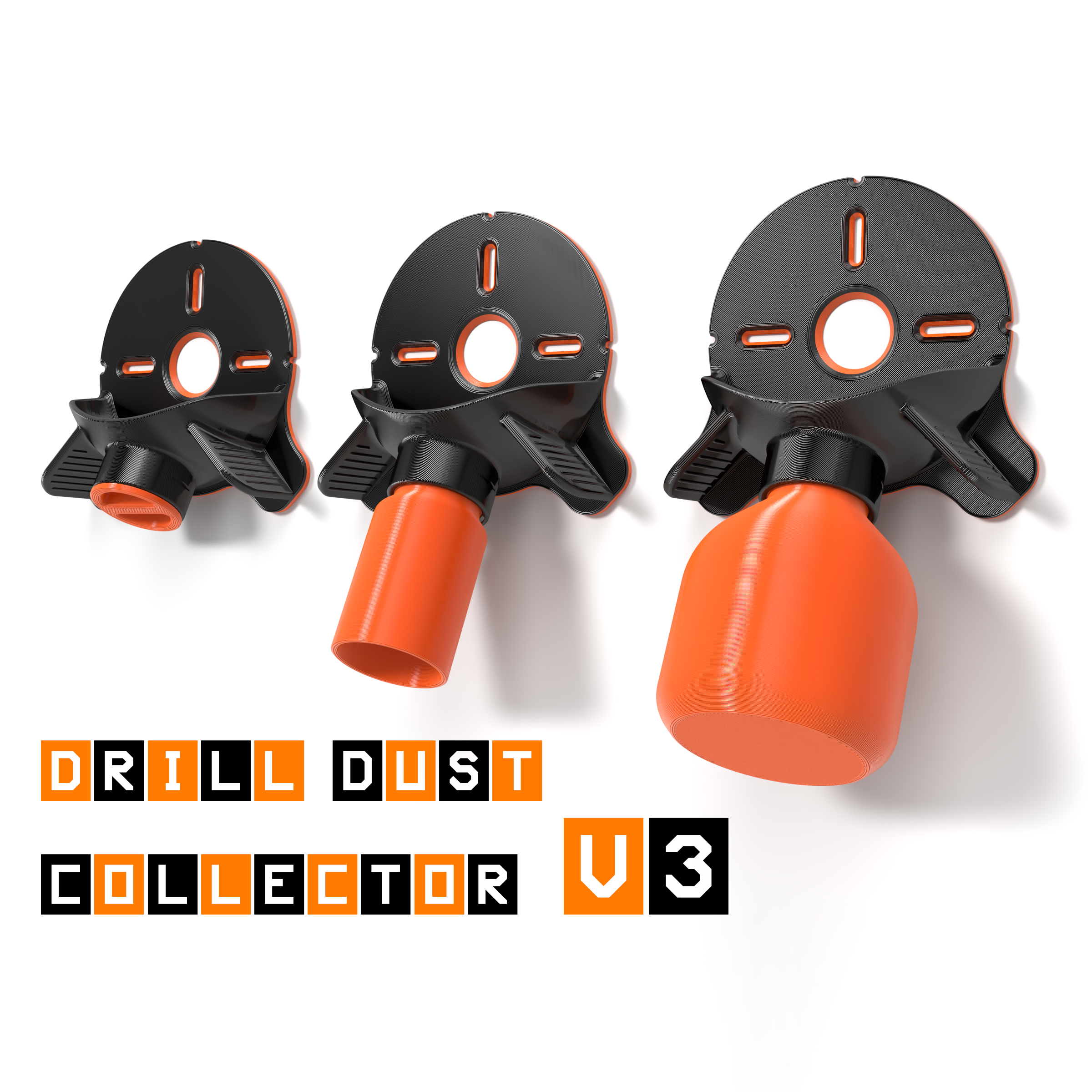 Drill Dust Collector V3