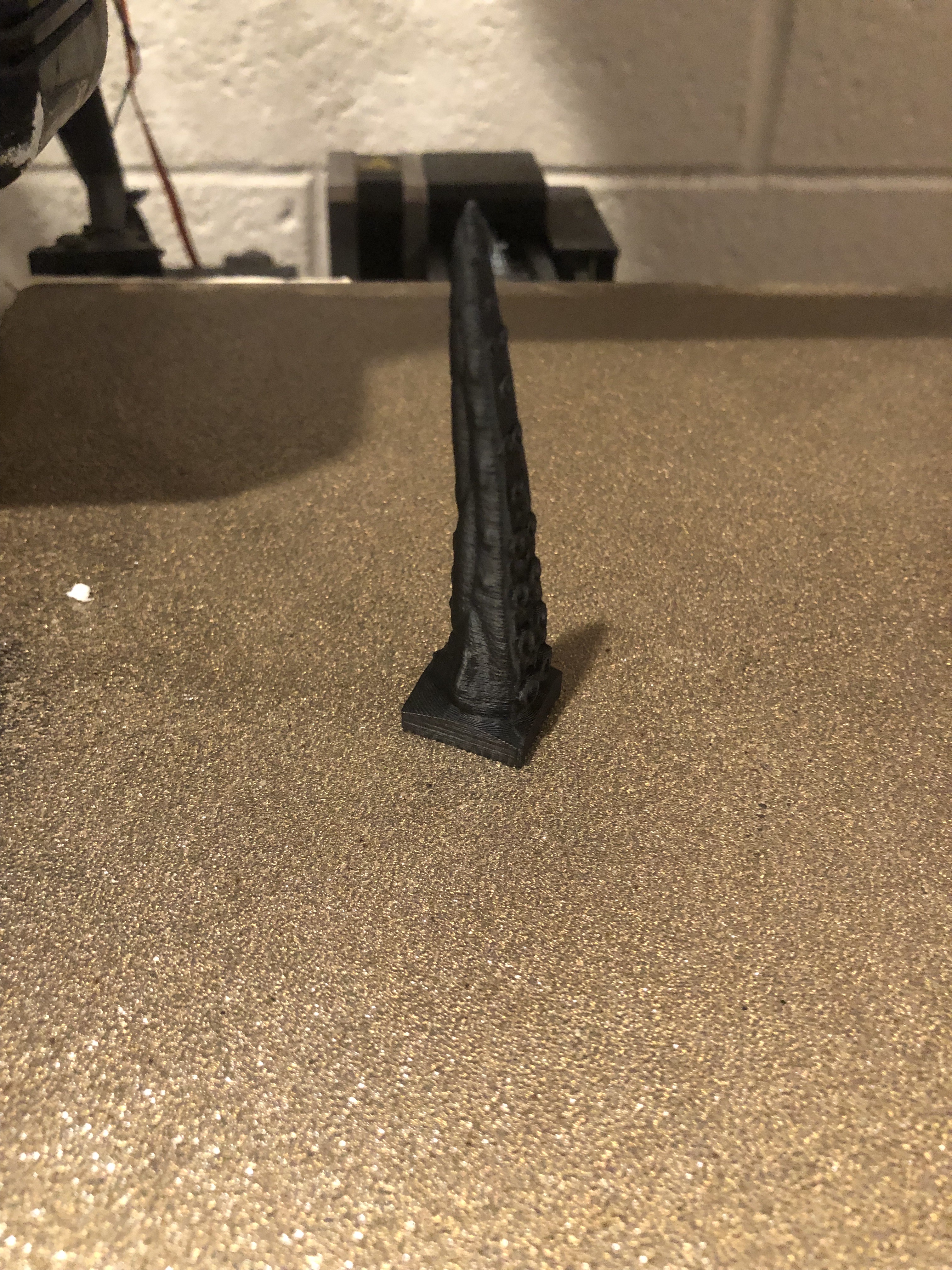 Gag Stem Cap Tentacle Dildo