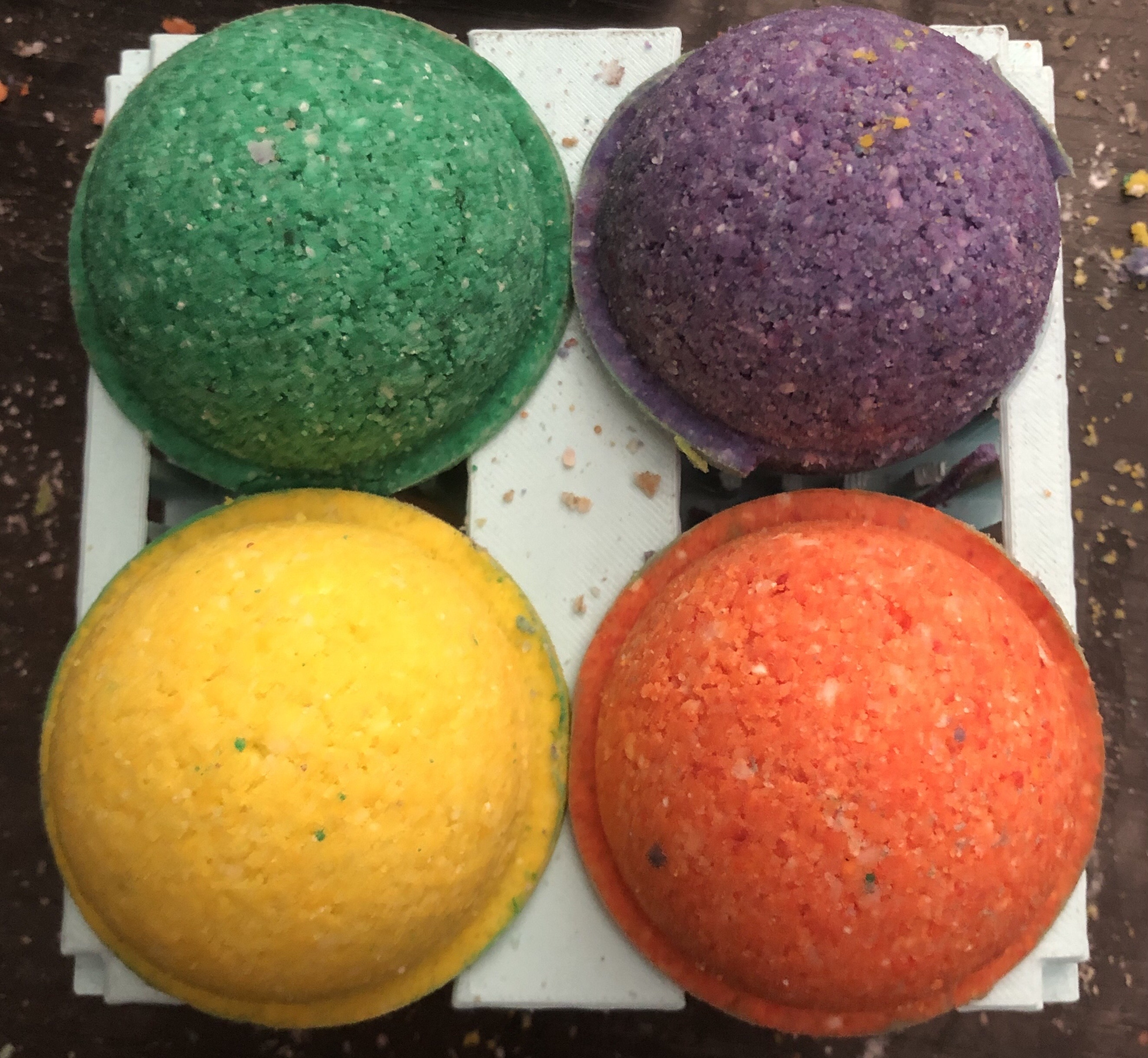 Bath Bomb Drying Rack
