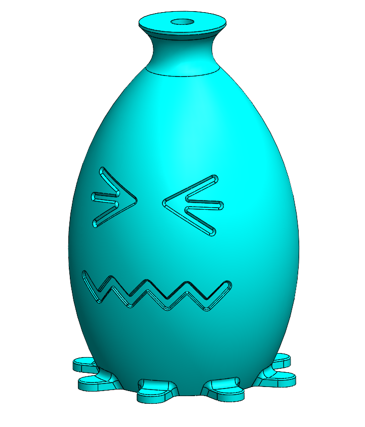 Octopus Watering Bell