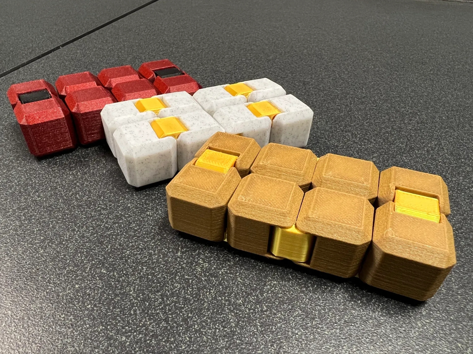  Fidget Infinity Cube v2 (2 Pack)