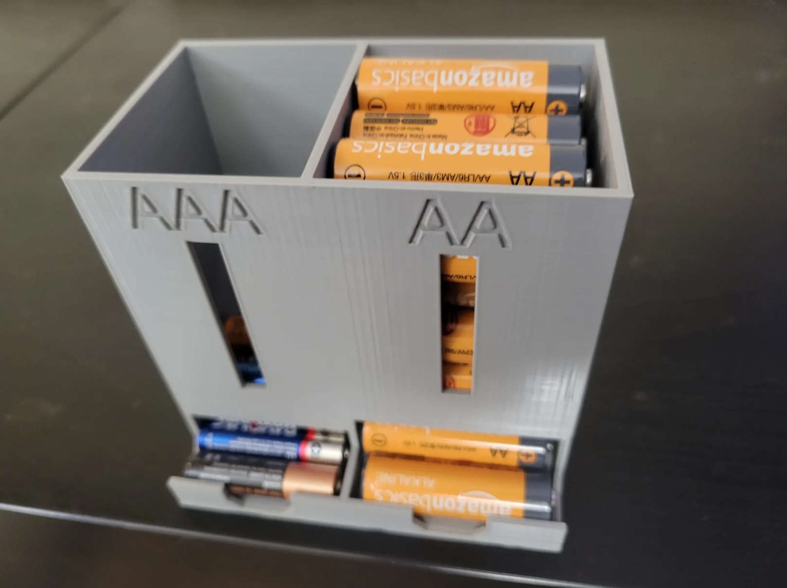Battery Storage for AA & AAA