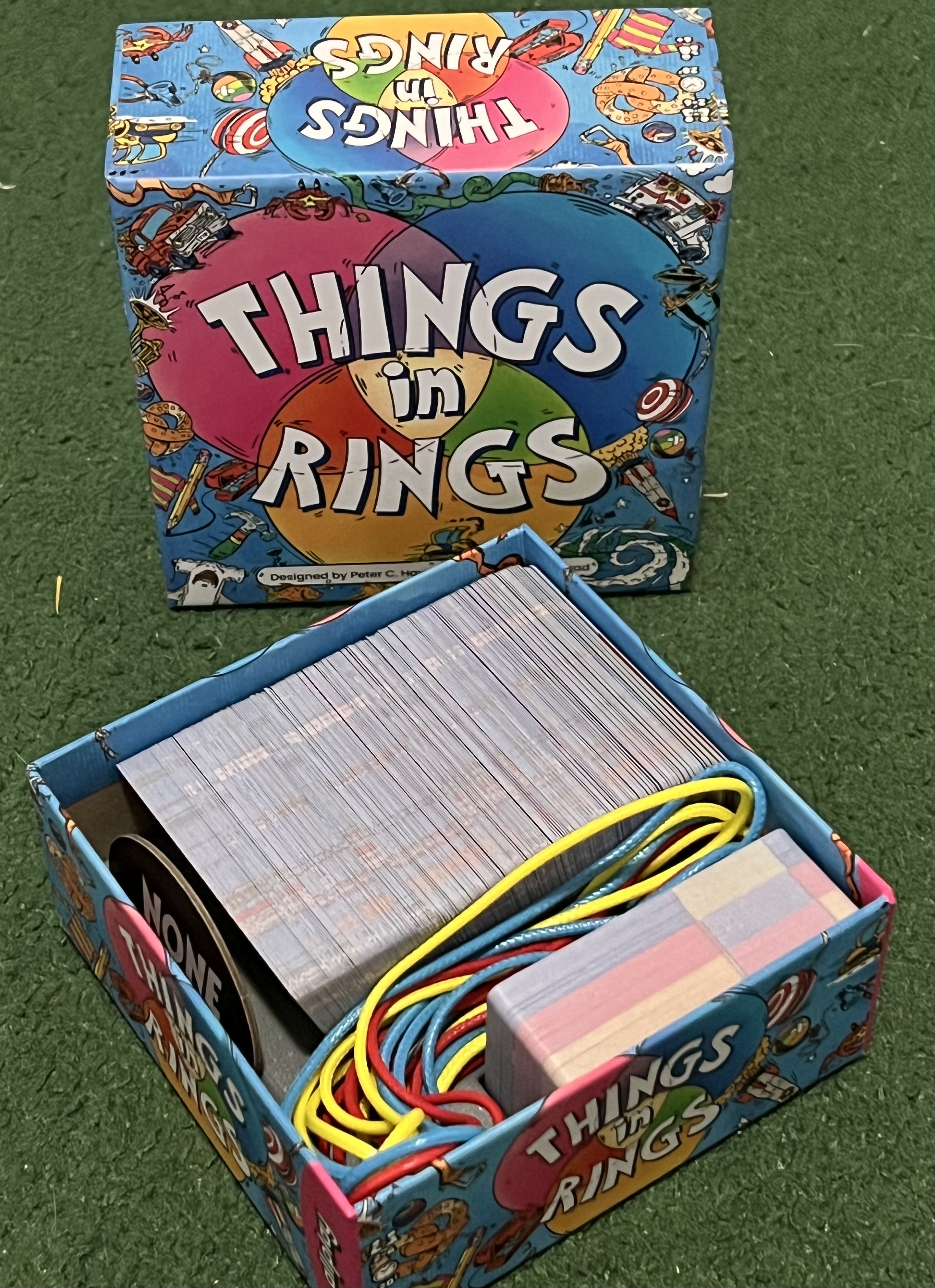 Things in Rings game box Insert