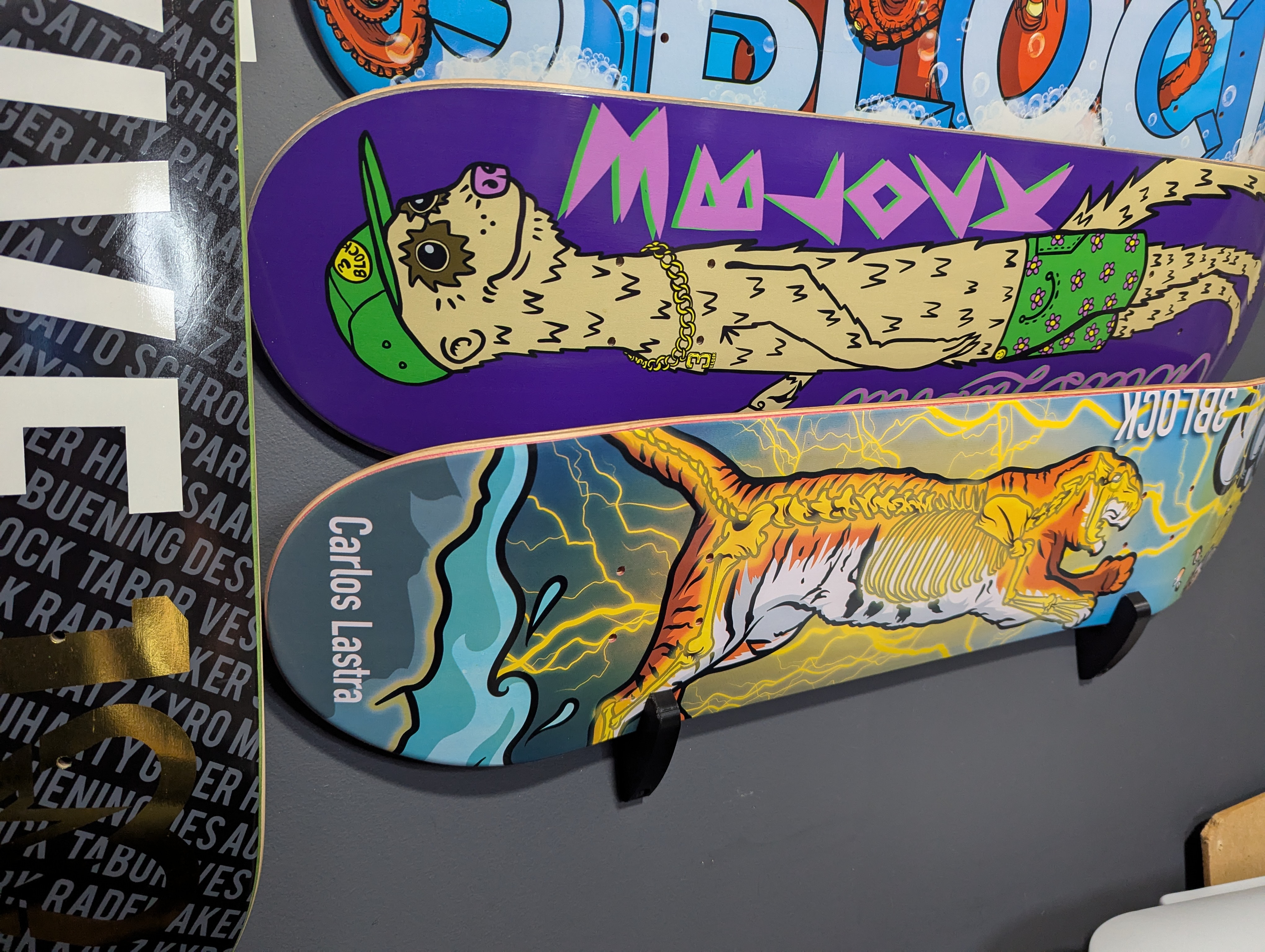 Skateboard Wall Mount