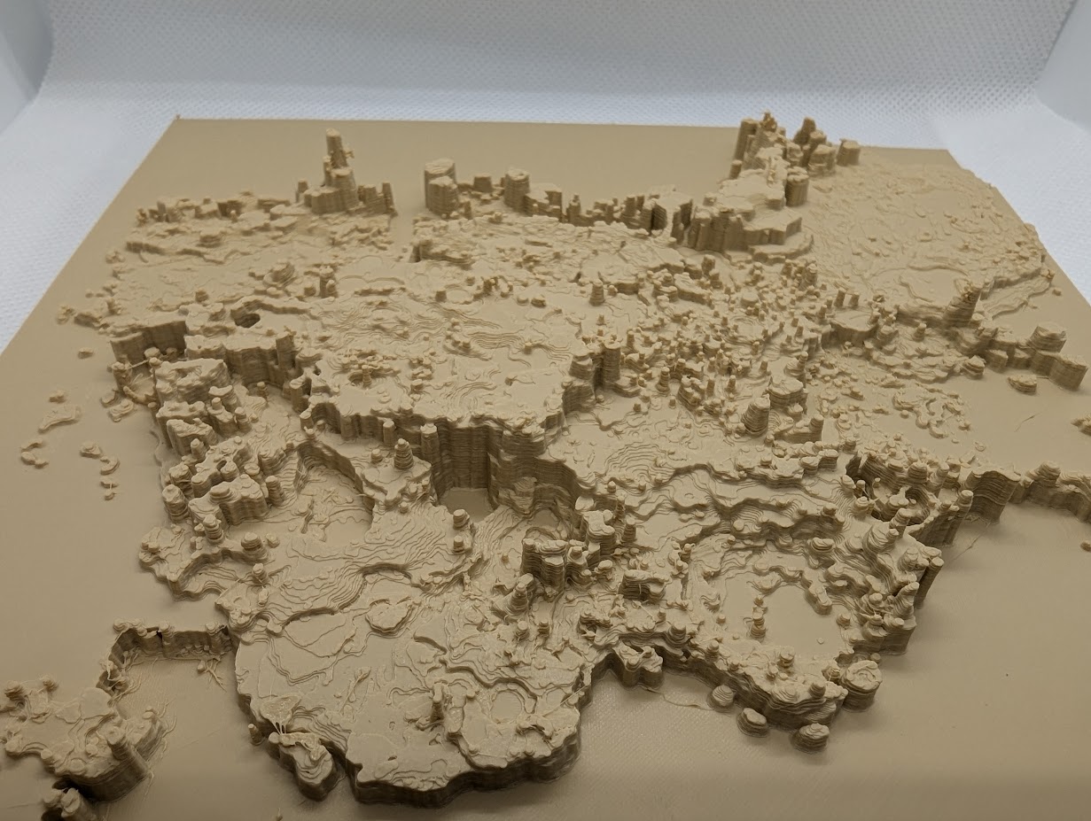 Planet MASSAGE 2 AB b - Satisfactory World Map