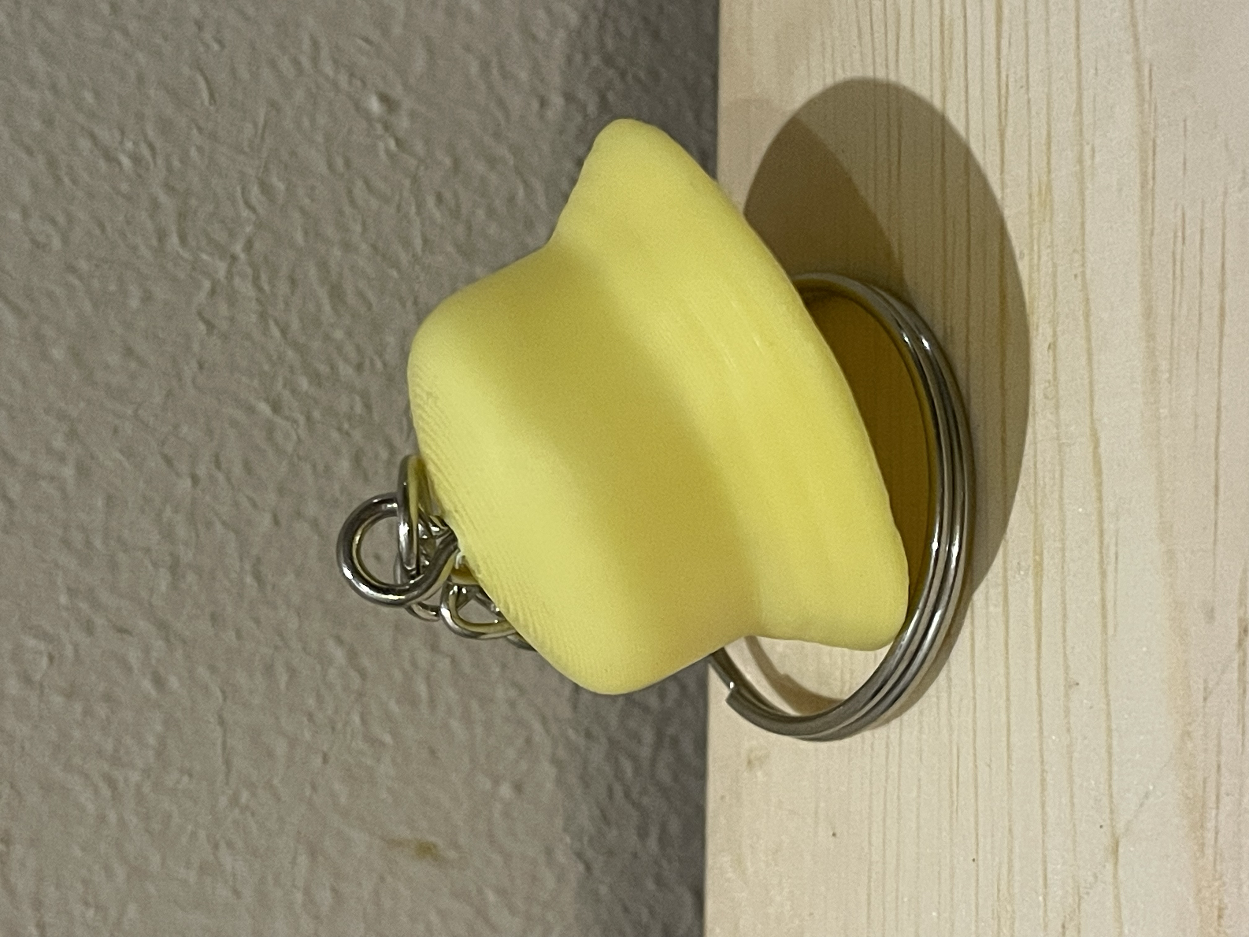 Bucket Hat Keychain