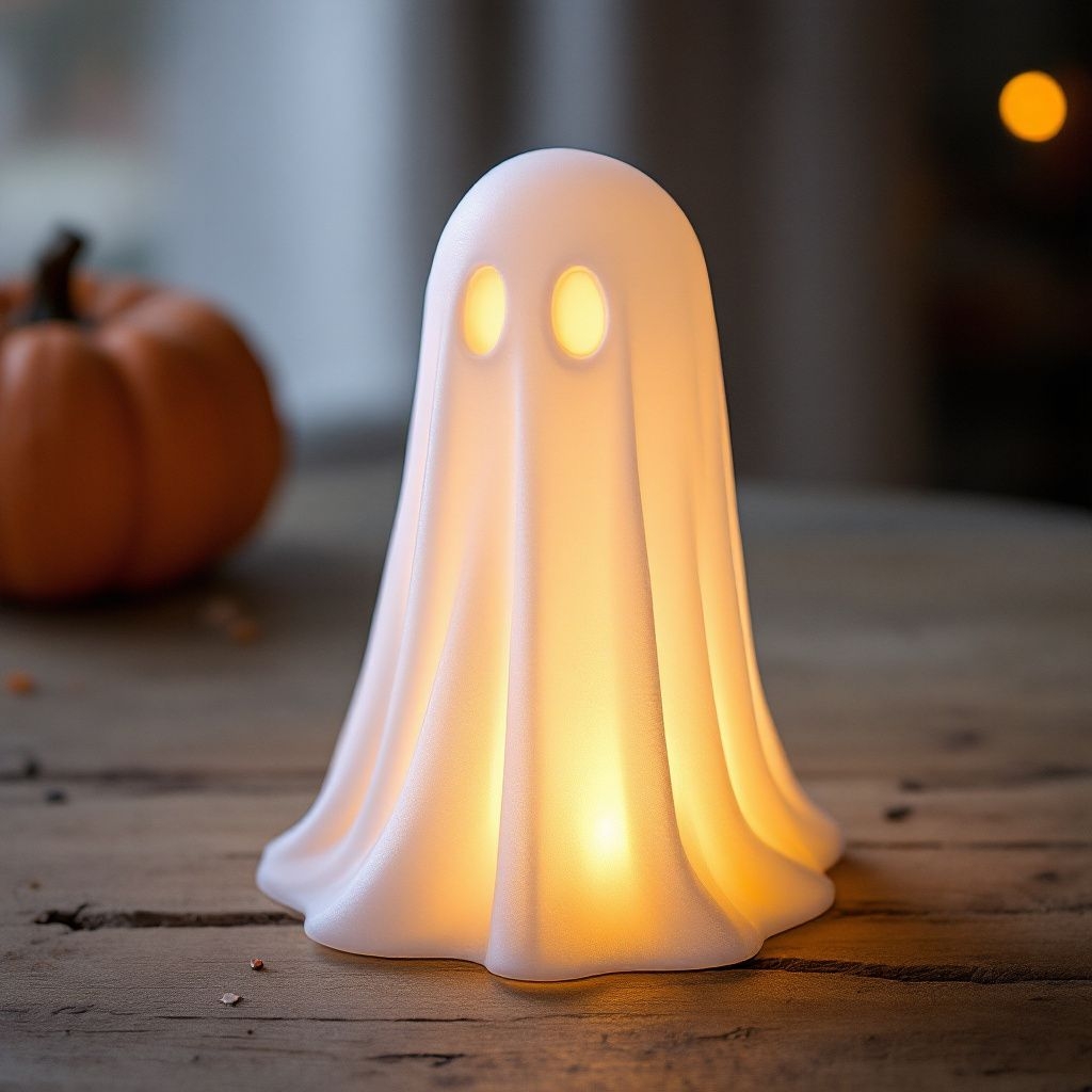 Halloween Ghost | Tealight Compatible