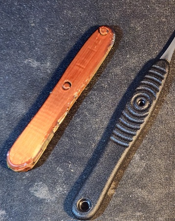 Unofficial Jimy-knife (plain handle)