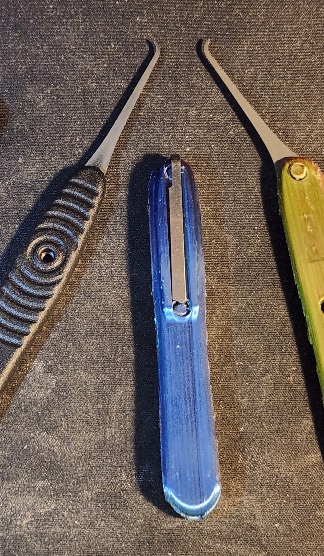 Unofficial Jimy-knife (with tension wrench notch)