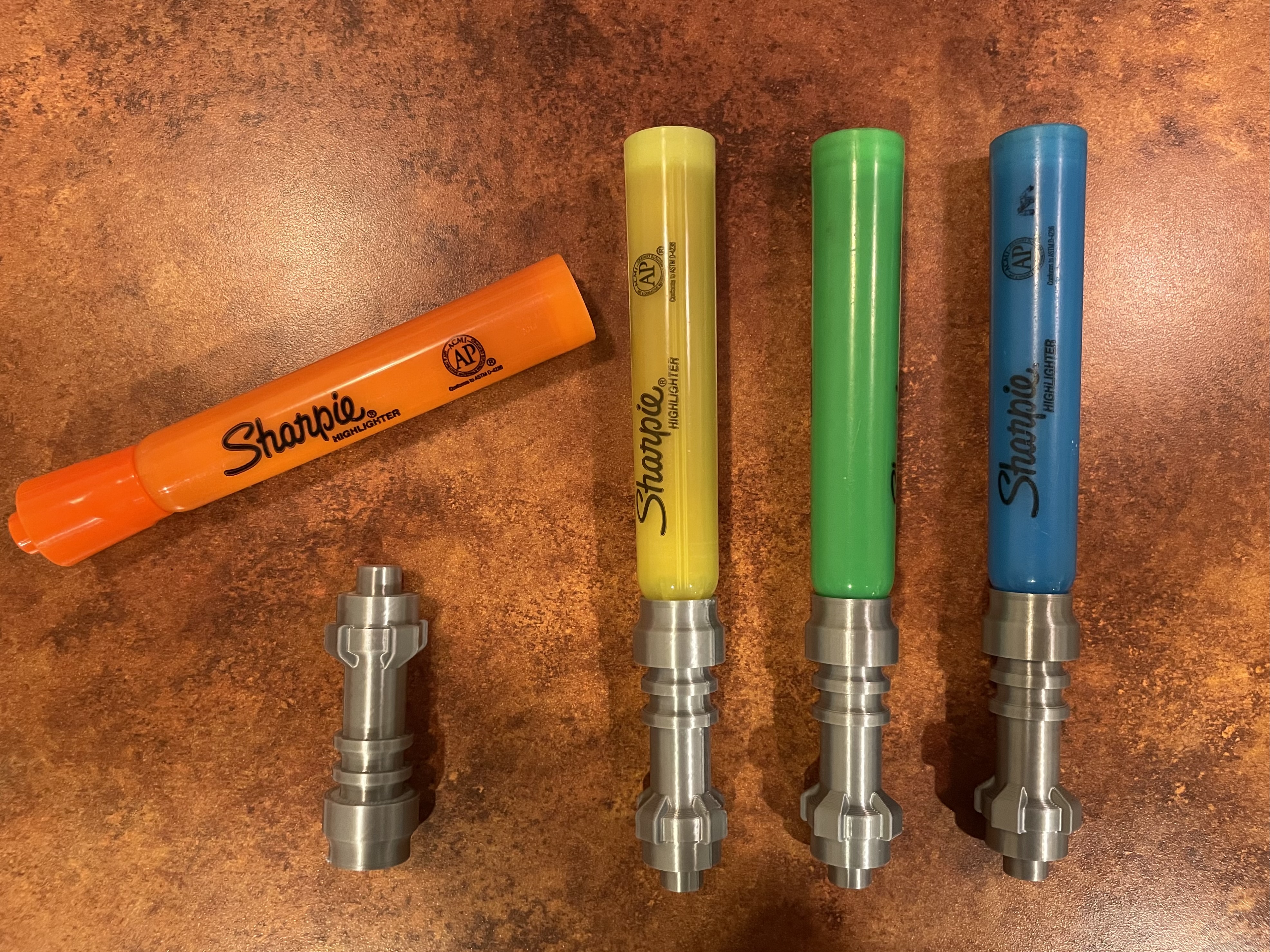 Lightsaber Highlighter Cap