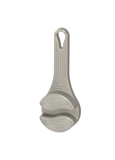 Hydration bag opener (Matte muted red)