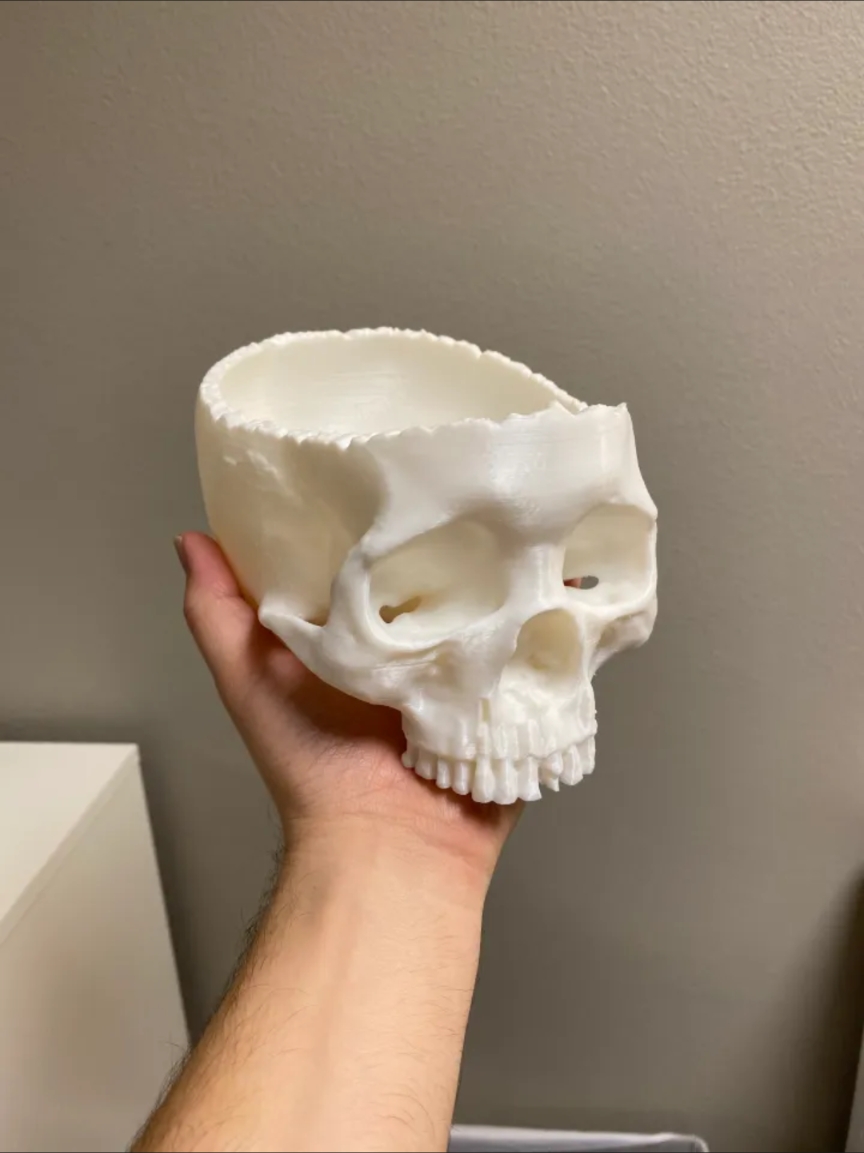 Skull candy bowl