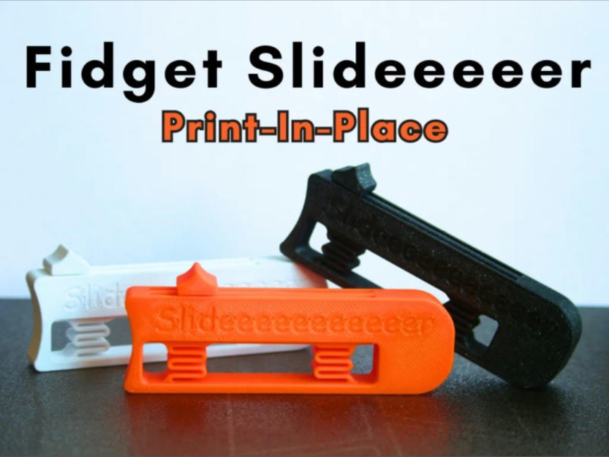 Sliding fidget