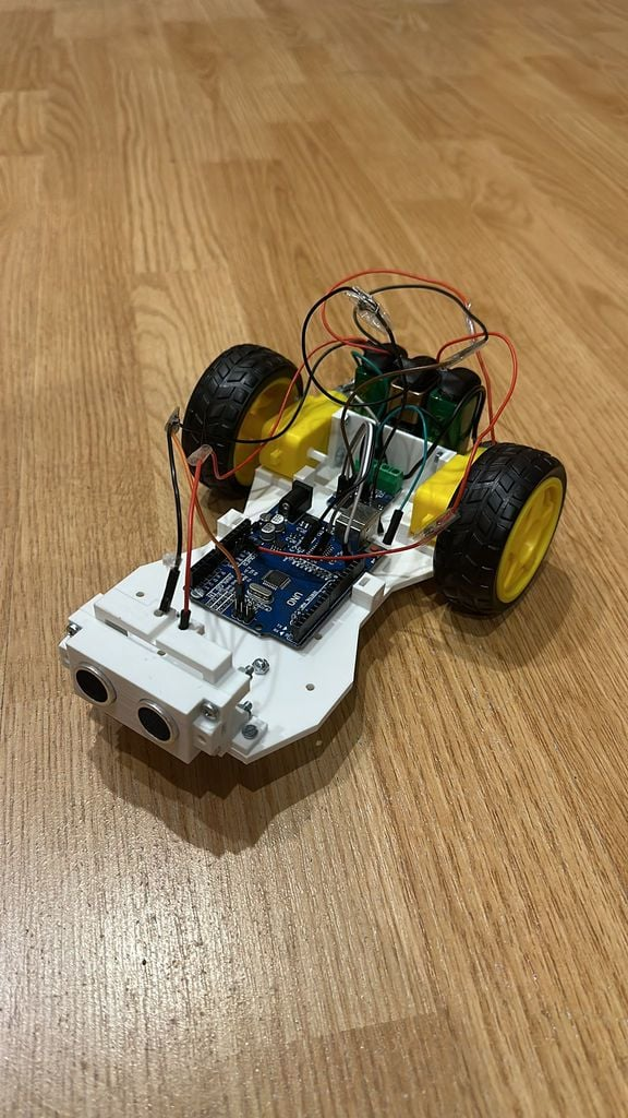 Arduino Smart Car Part 3