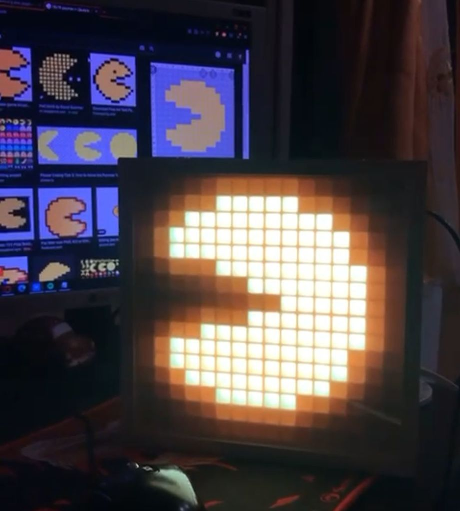 Pixel Art Led Display