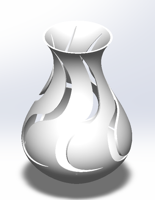 Trippy Flower Pot/Vase