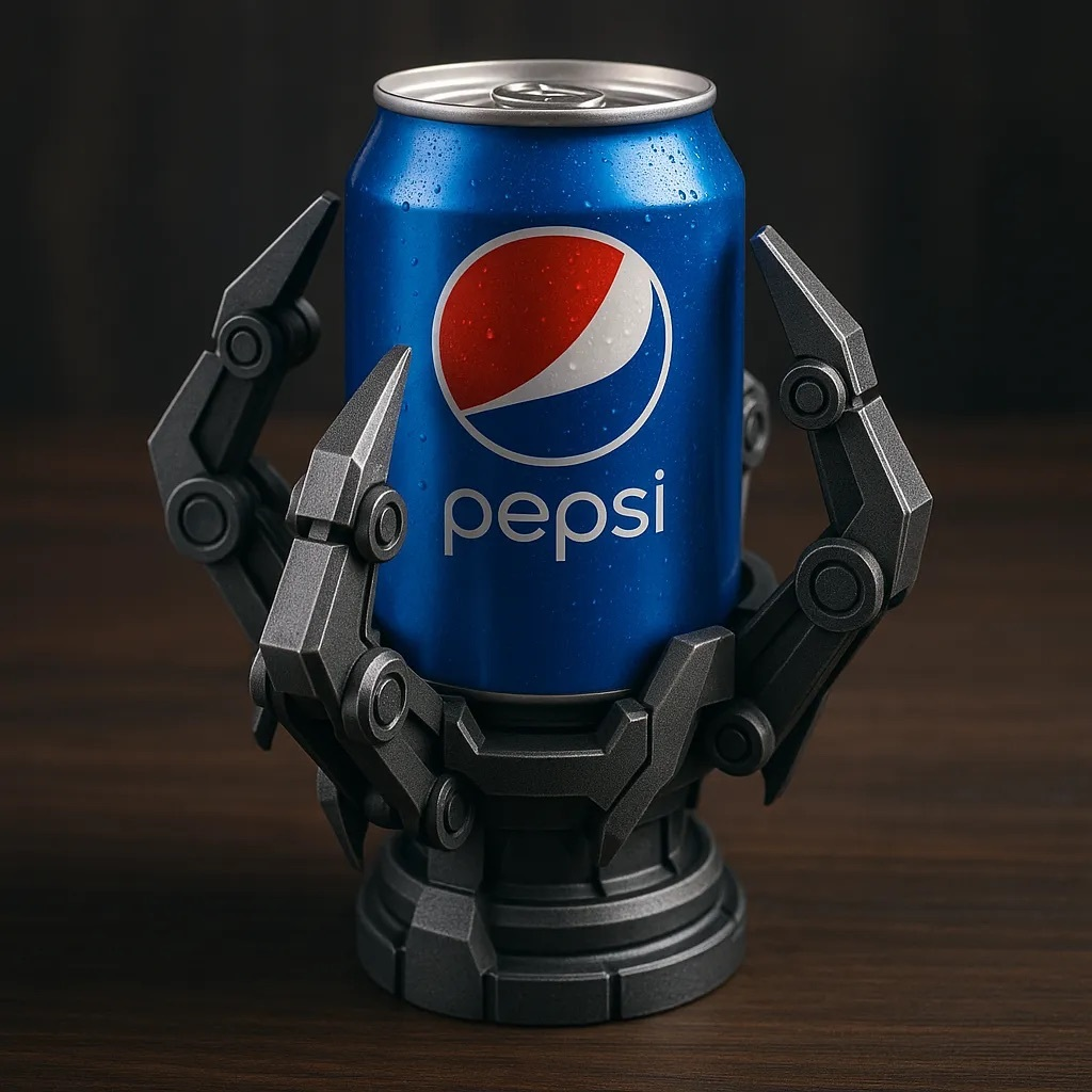Roboter Can holder
