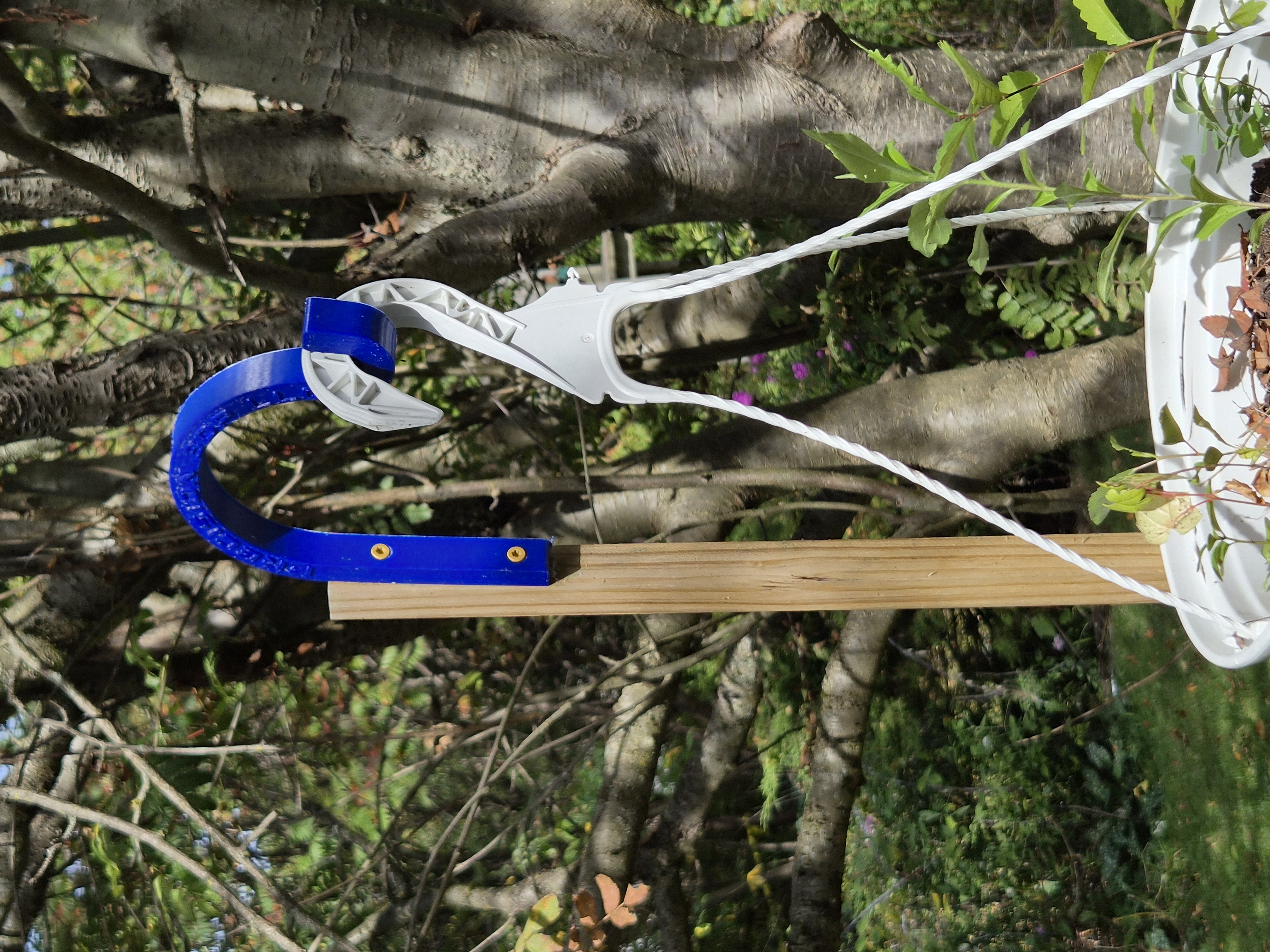 12 inch Planter hanger hook