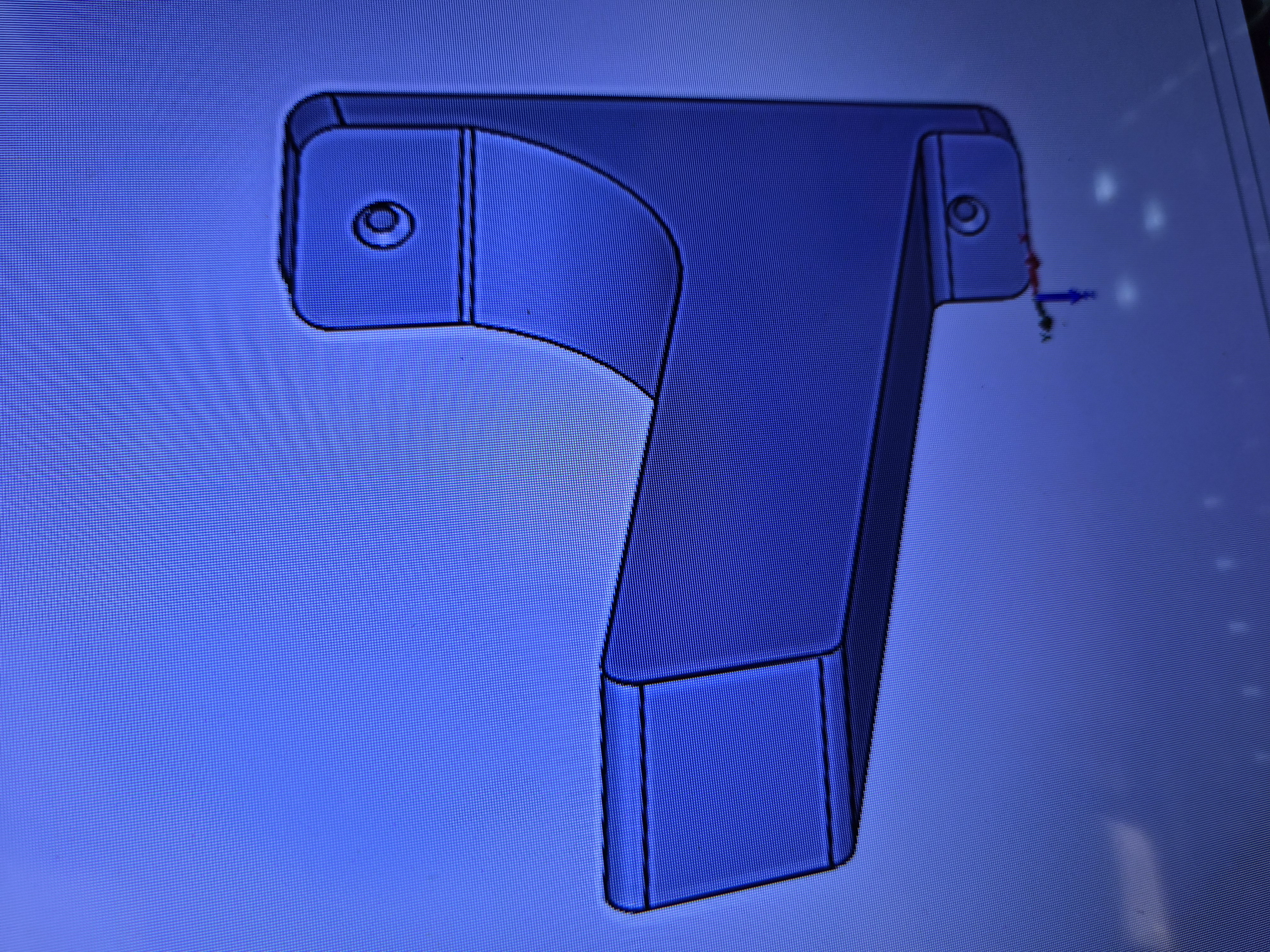 Chain saw/tool wall mount