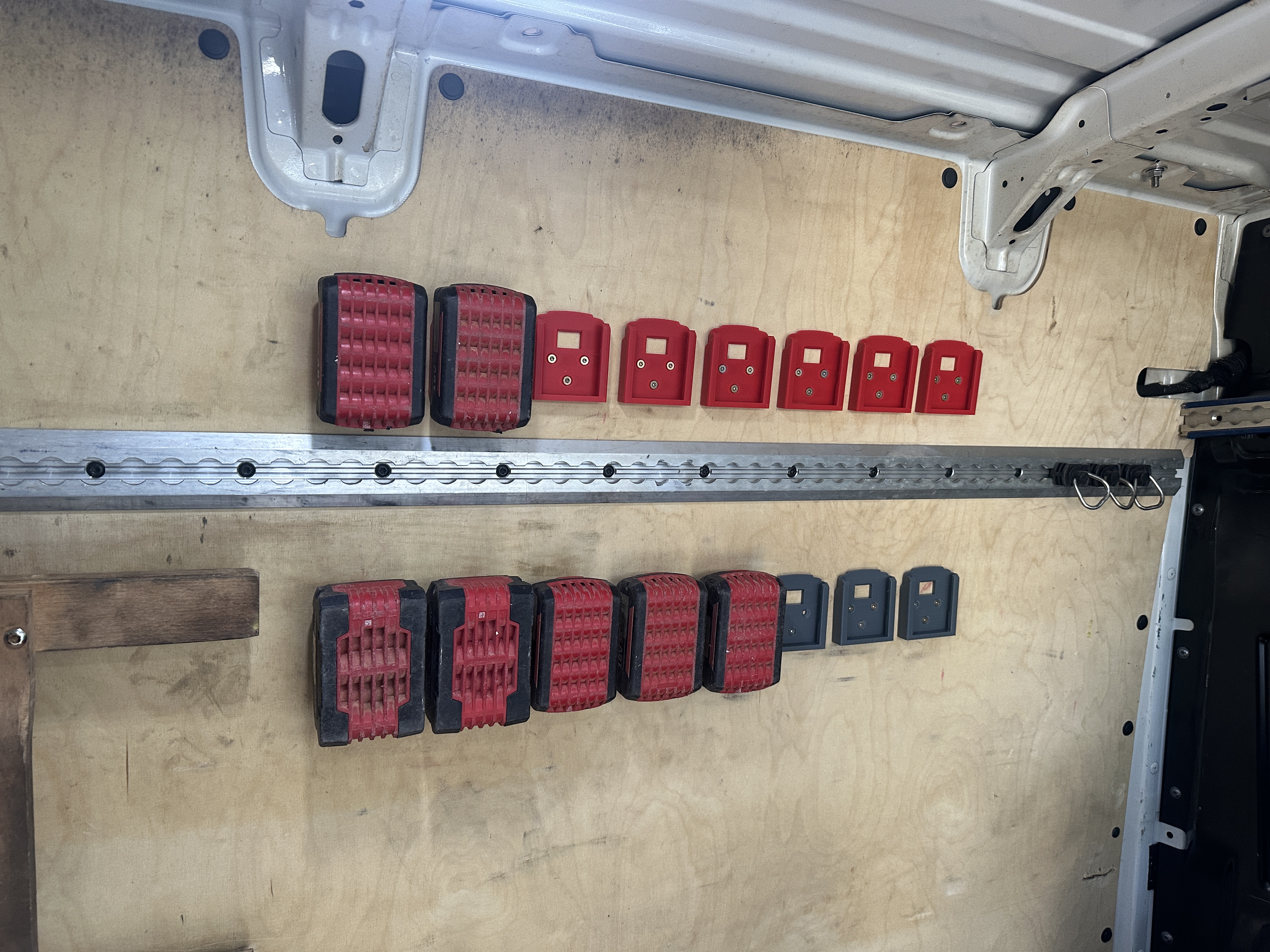 Bosch battery holder