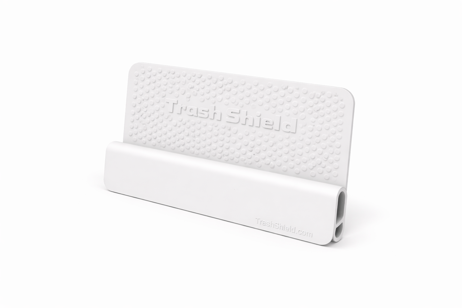 Trash Shield Large 4.5" (white)