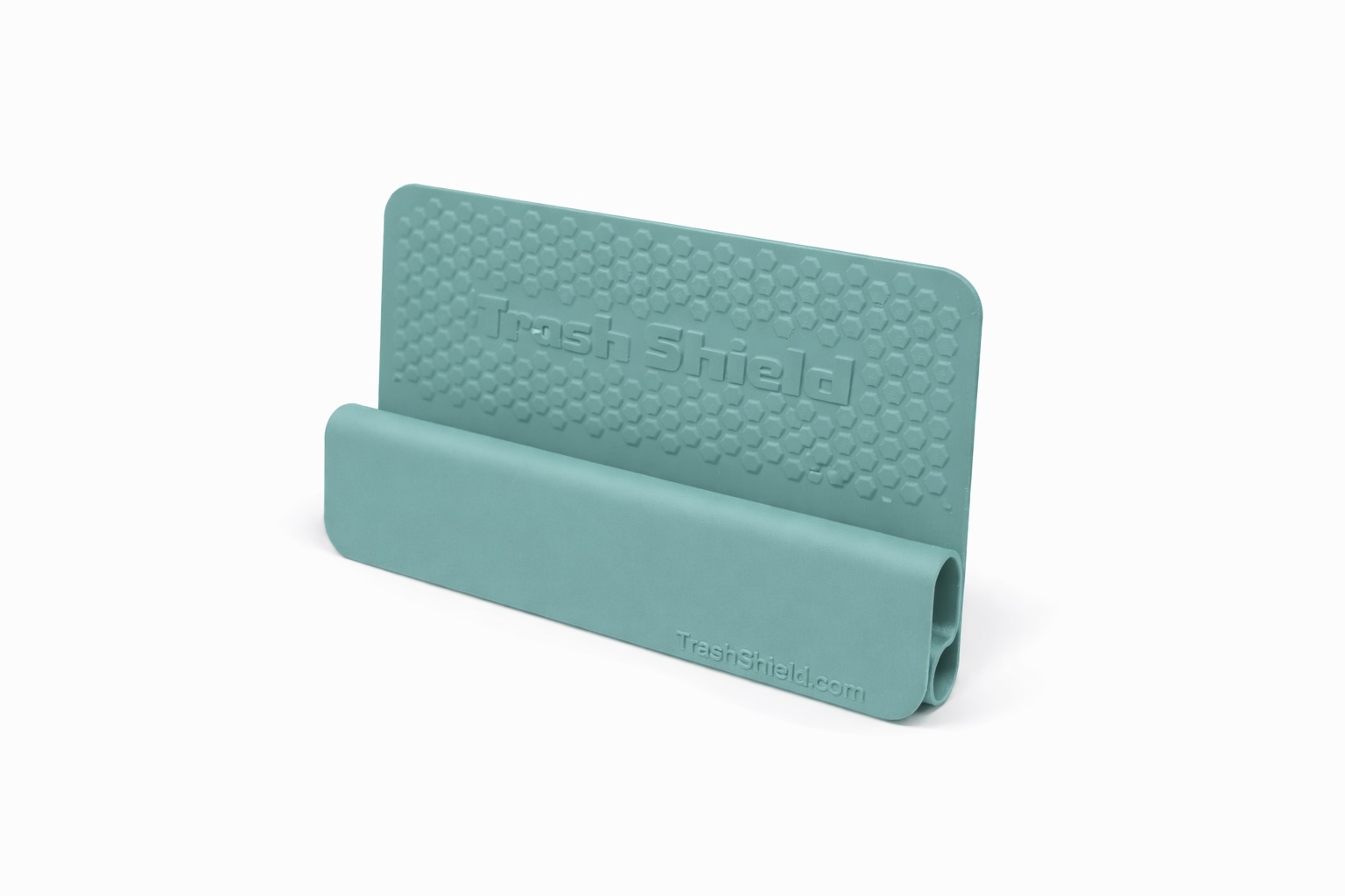 Trash Shield Medium 3.5" (light blue)