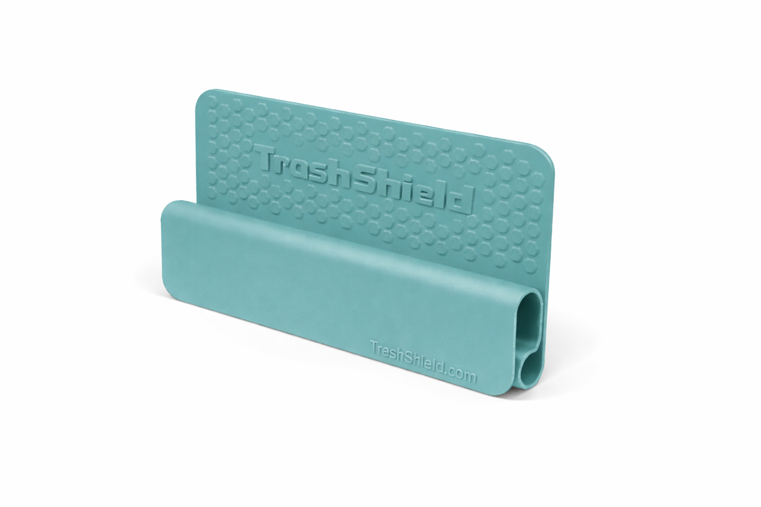 Trash Shield Small 2.5" (light blue)