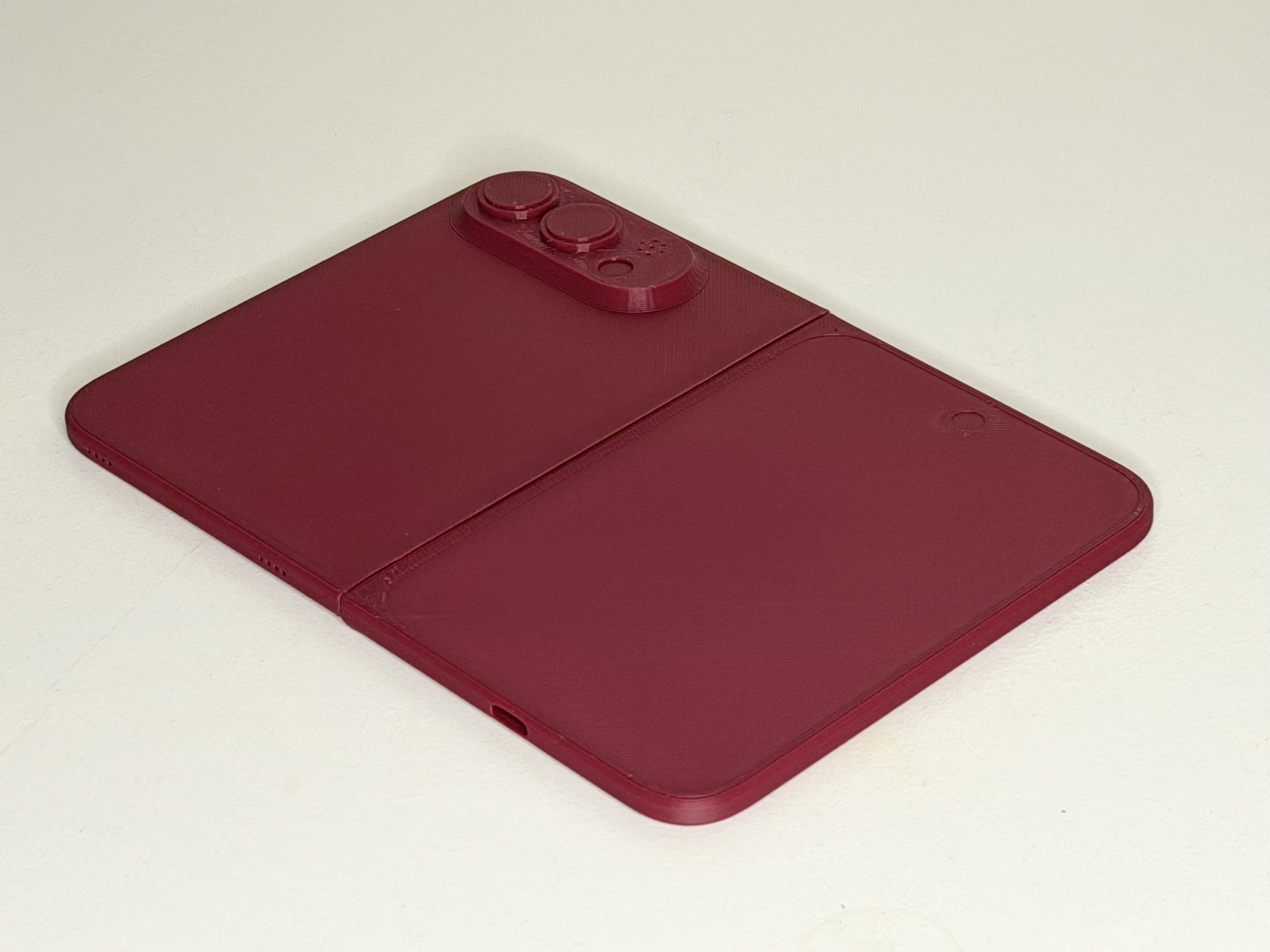 Foldable Phone Ultra Concept Model 
