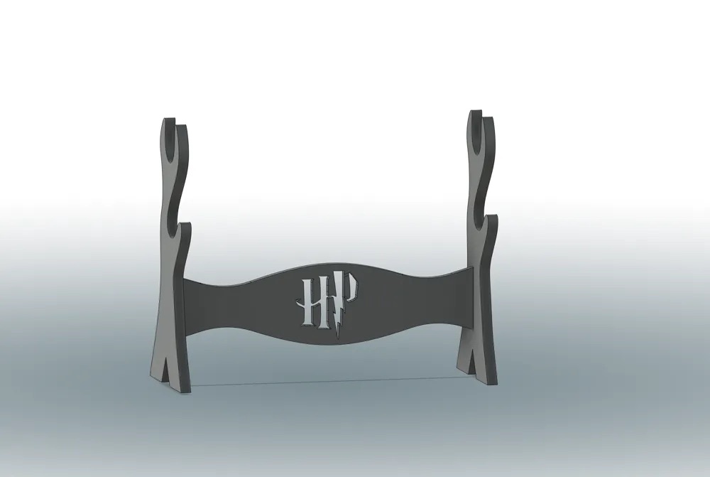 2 Wands Display — Harry Potter